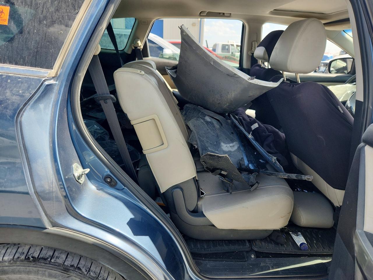 2014 Mazda Cx-9 Grand Touring Blue vin: JM3TB2DA6E0427381