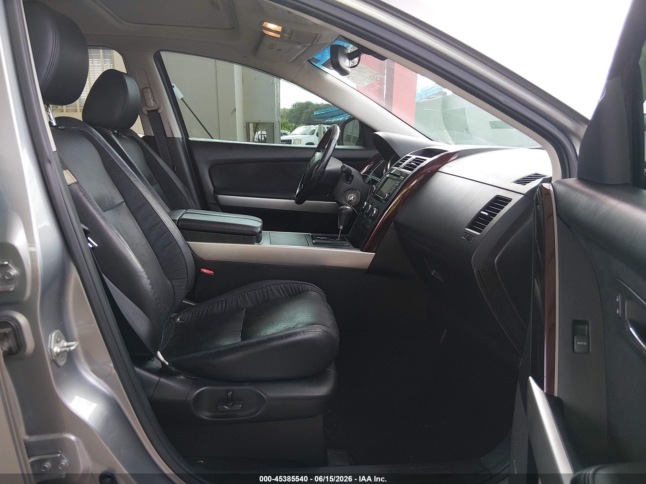 2014 Mazda Cx-9 Grand Touring Серый vin: JM3TB2DA6E0429227