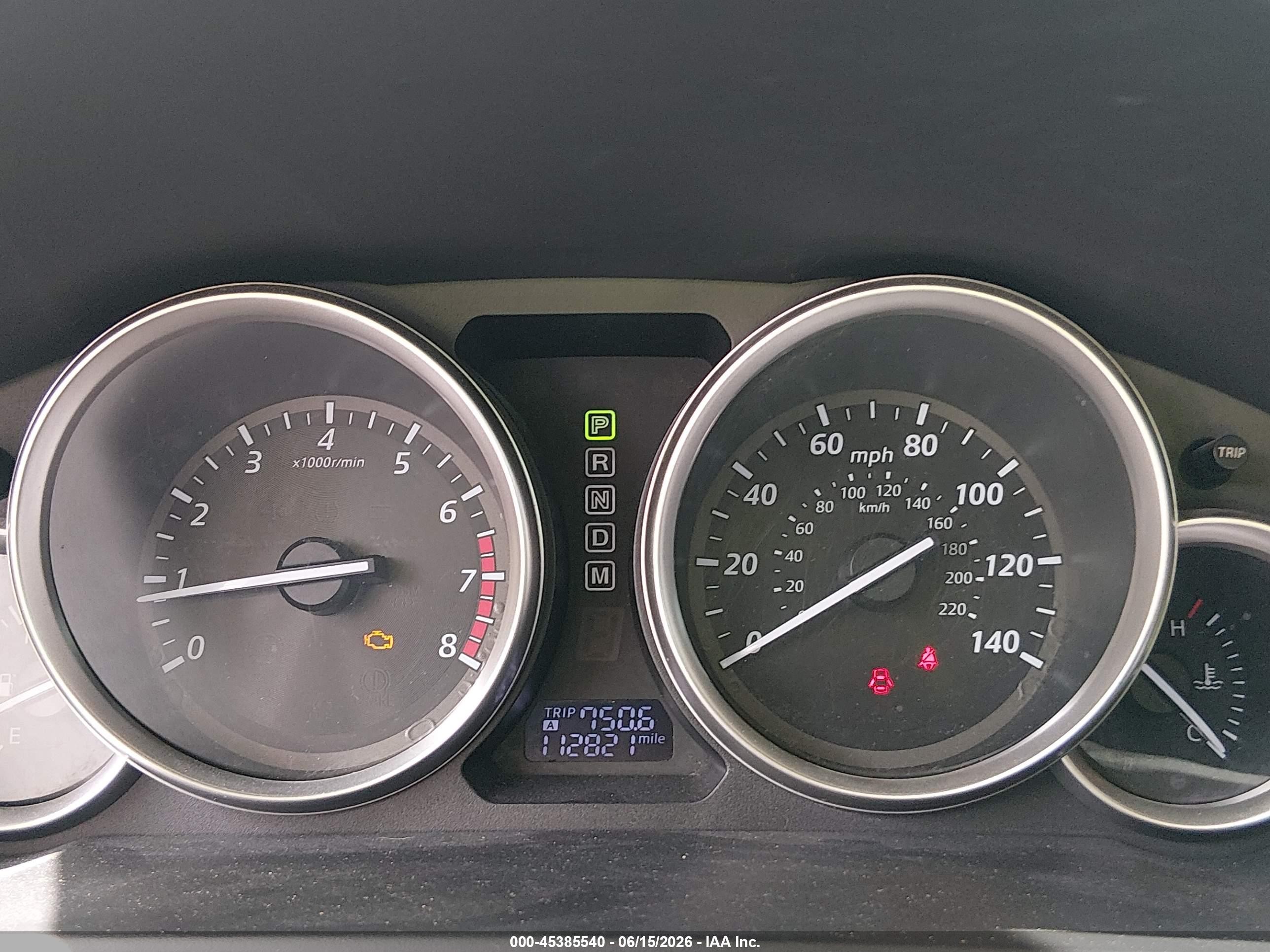 2014 Mazda Cx-9 Grand Touring Серый vin: JM3TB2DA6E0429227