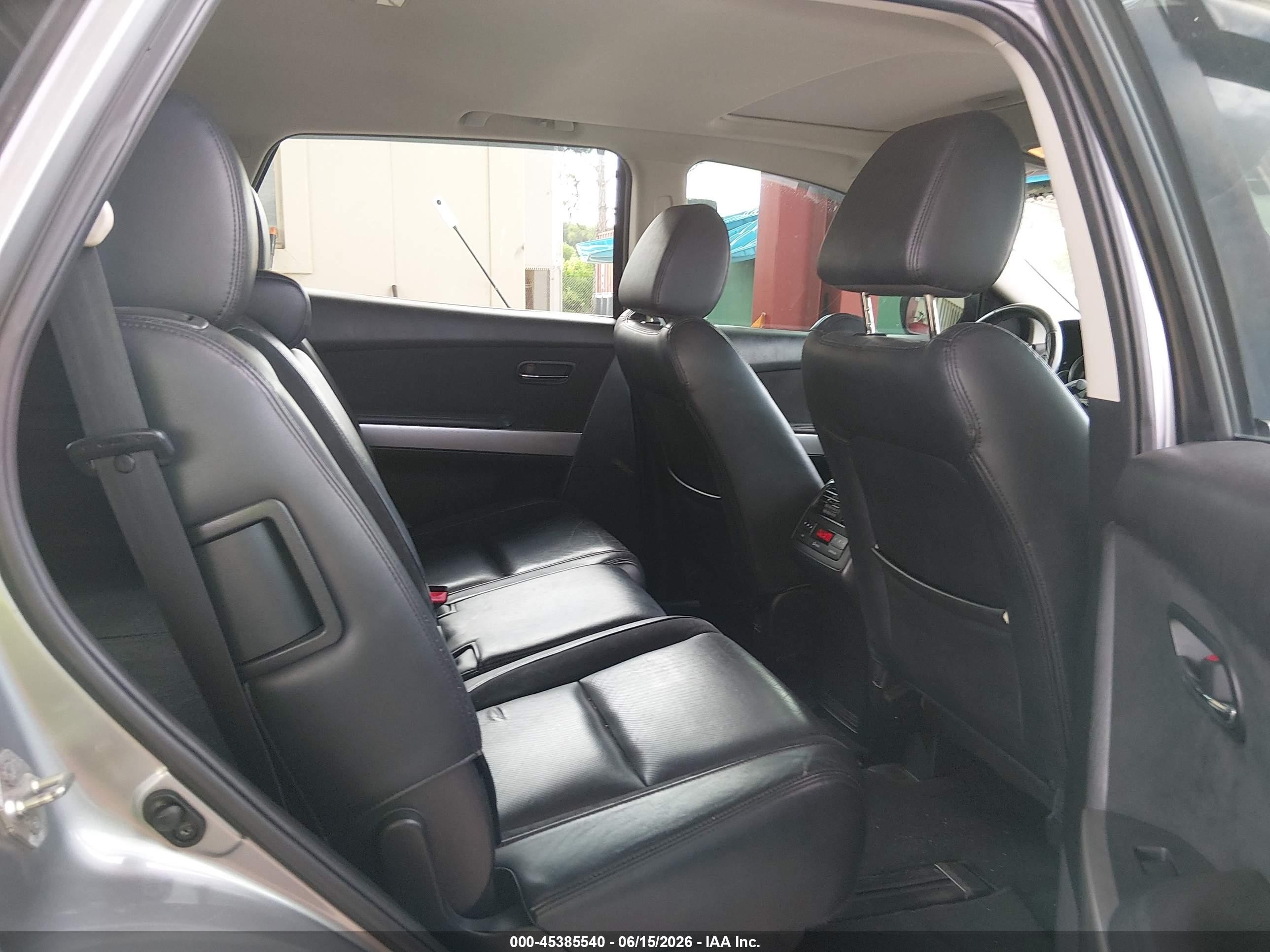 2014 Mazda Cx-9 Grand Touring Серый vin: JM3TB2DA6E0429227