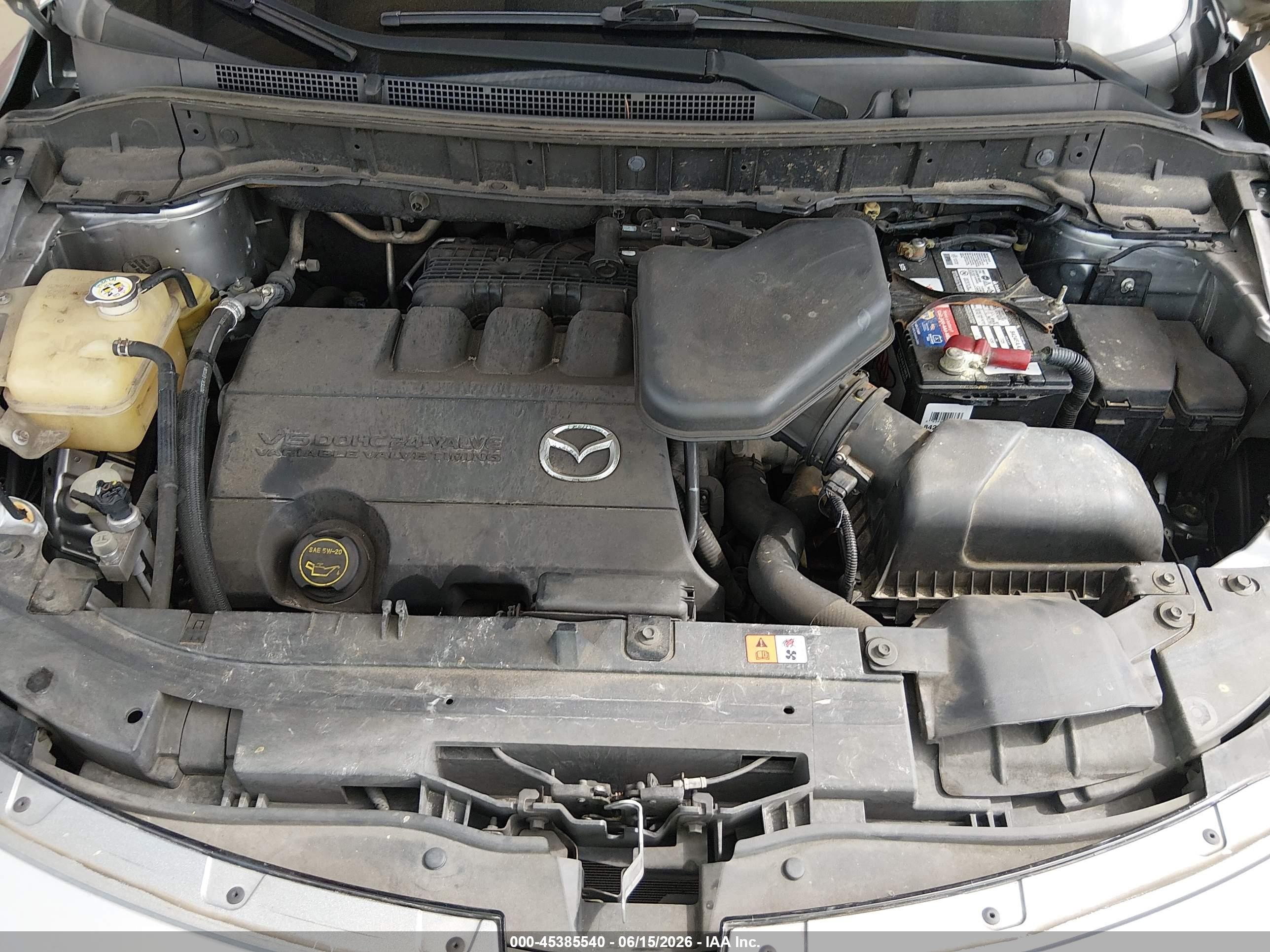 2014 Mazda Cx-9 Grand Touring Серый vin: JM3TB2DA6E0429227