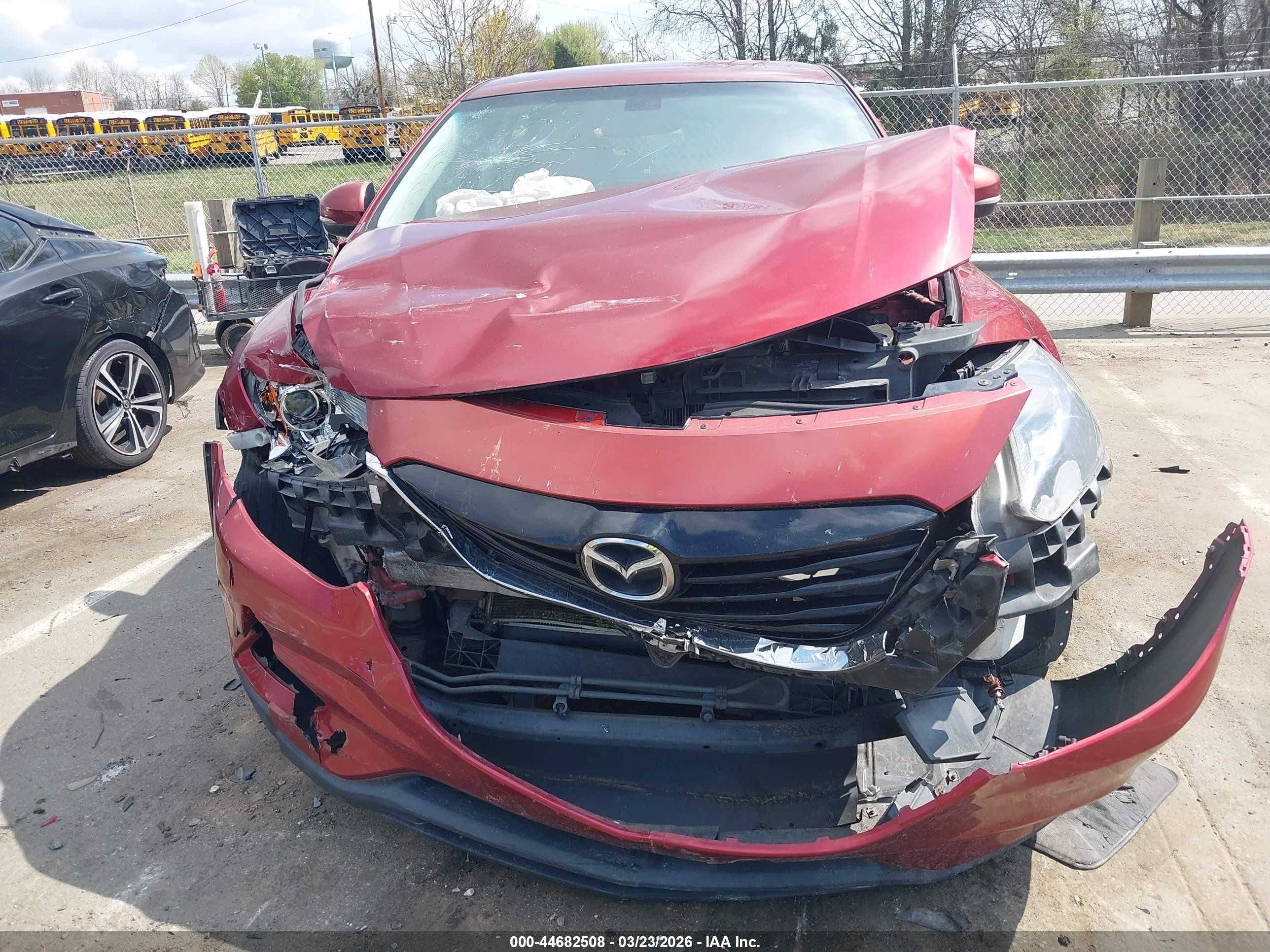 2014 Mazda Cx-9 Grand Touring Red vin: JM3TB2DA6E0442401
