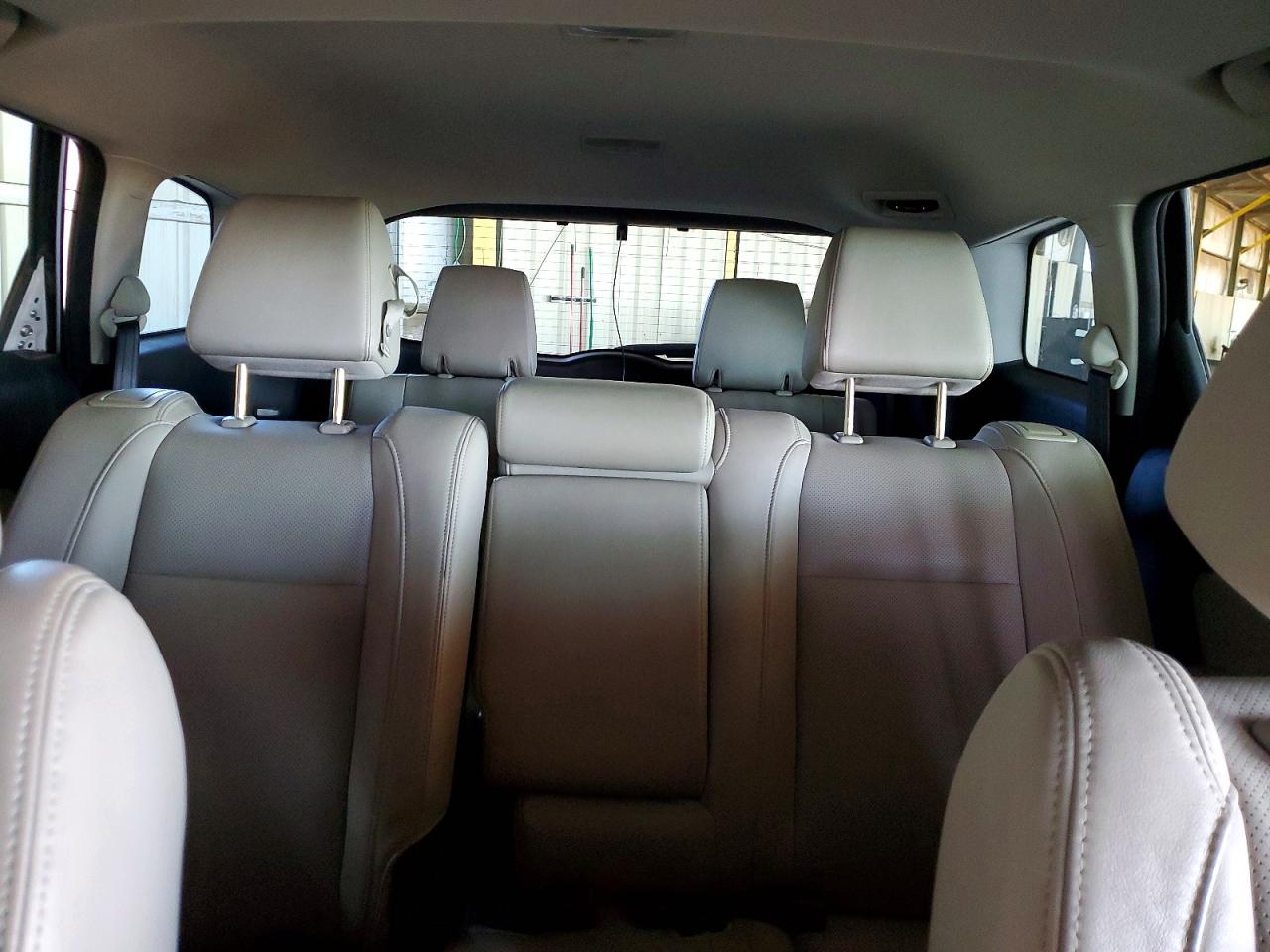 2015 Mazda Cx-9 White vin: JM3TB2DA6F0448474