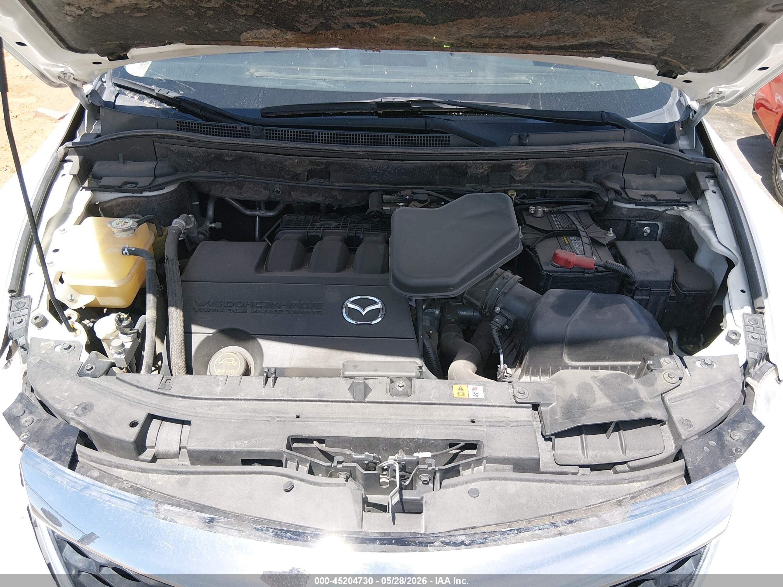 2011 Mazda Cx-9 Grand Touring White vin: JM3TB2DA7B0300344