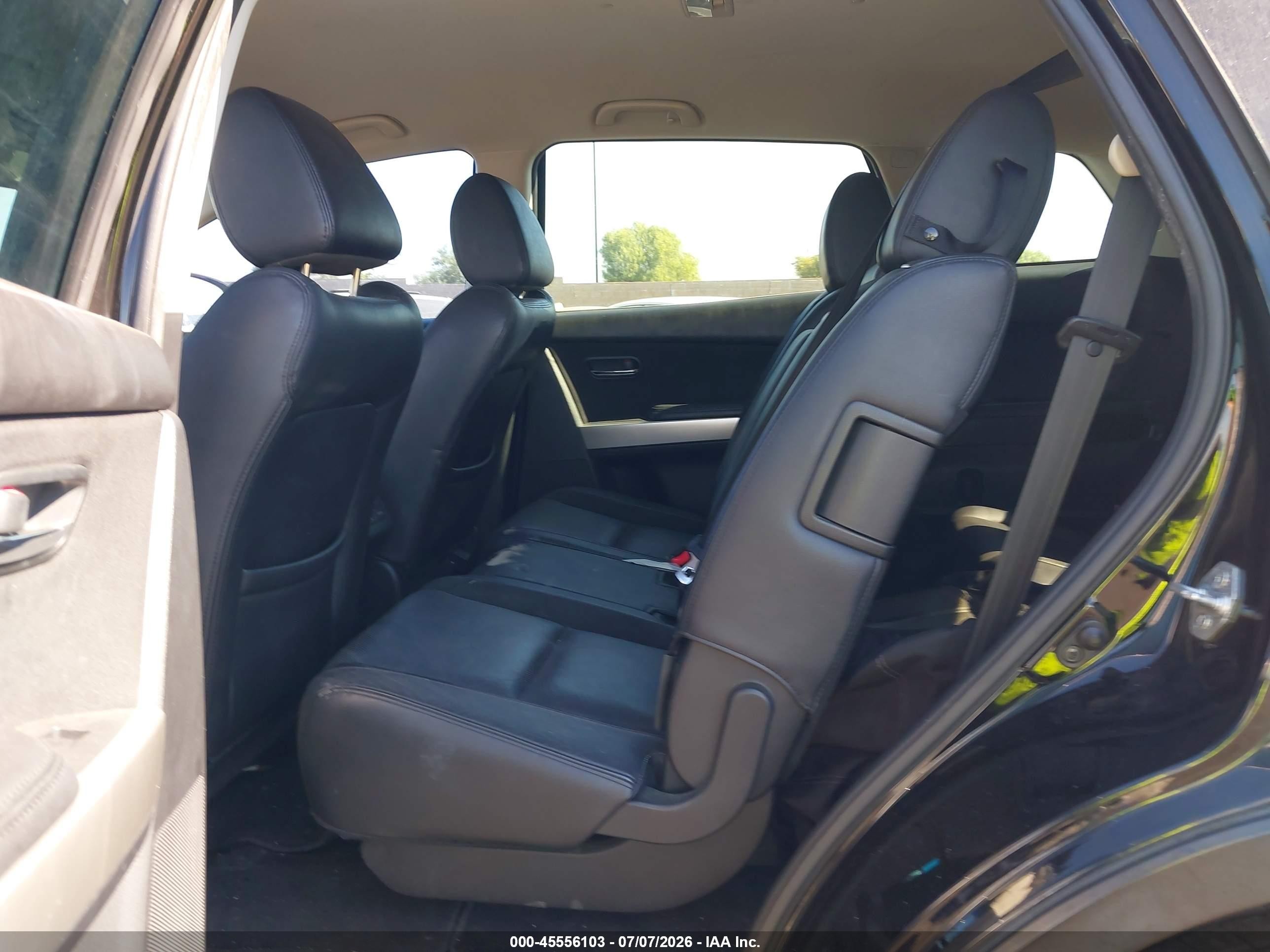 2013 Mazda Cx-9 Grand Touring Black vin: JM3TB2DA7D0421393
