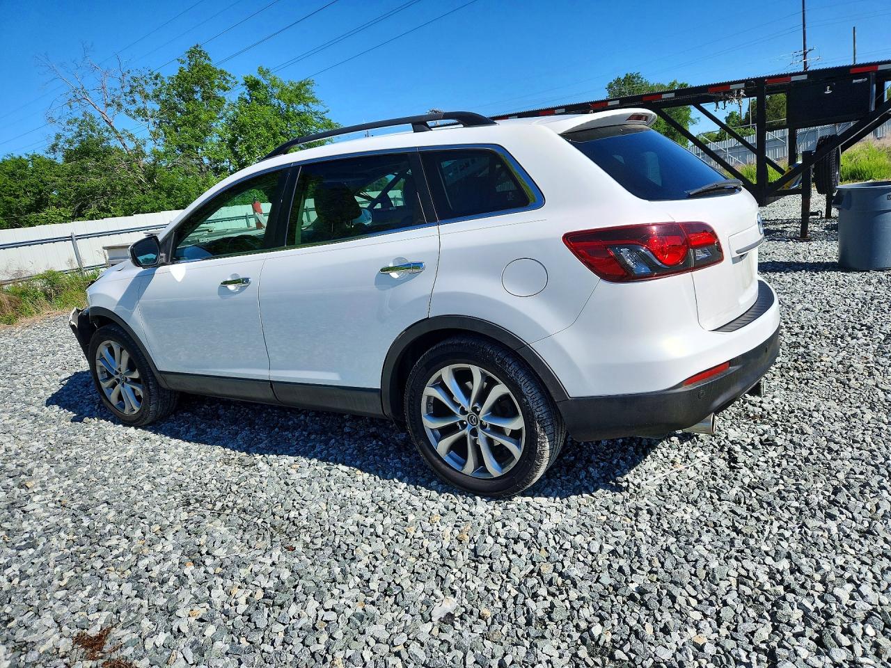 2013 Mazda Cx-9 Grand Touring Белый vin: JM3TB2DA7D0423886