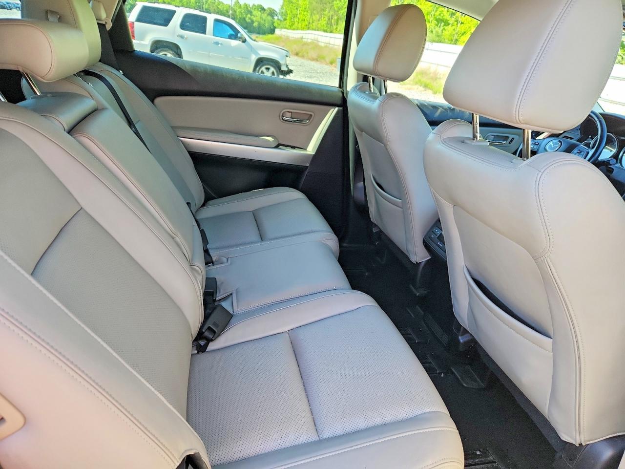 2013 Mazda Cx-9 Grand Touring Белый vin: JM3TB2DA7D0423886