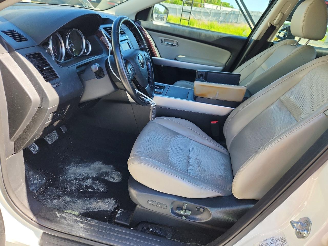 2013 Mazda Cx-9 Grand Touring Белый vin: JM3TB2DA7D0423886