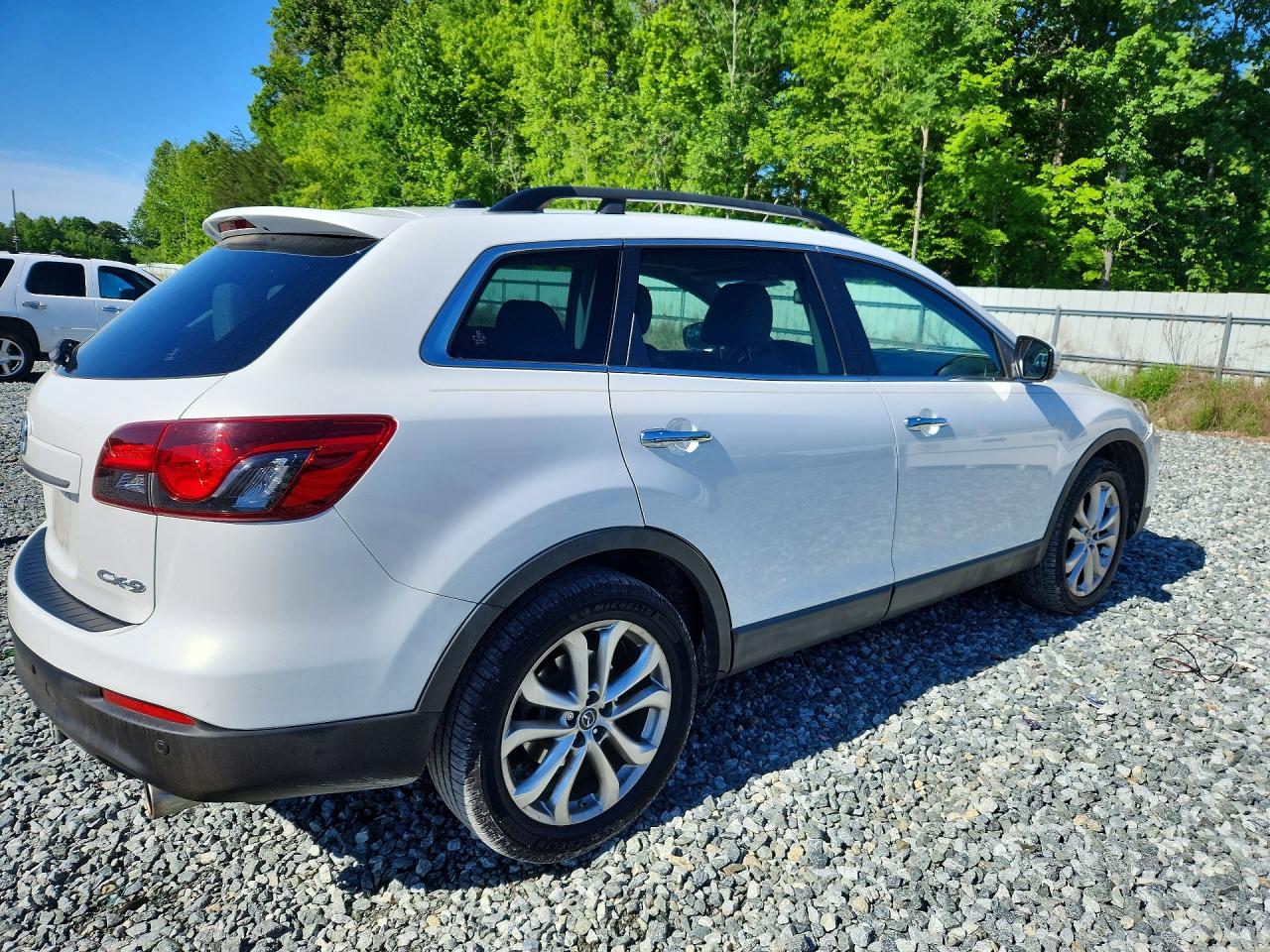 2013 Mazda Cx-9 Grand Touring Белый vin: JM3TB2DA7D0423886