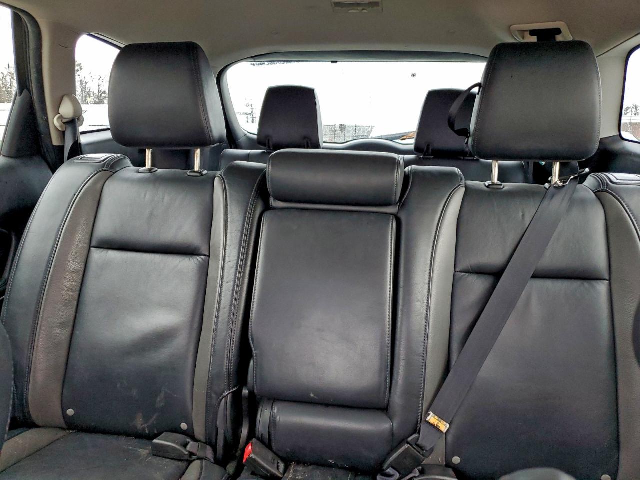 2012 Mazda Cx-9 Silver vin: JM3TB2DA8C0357587