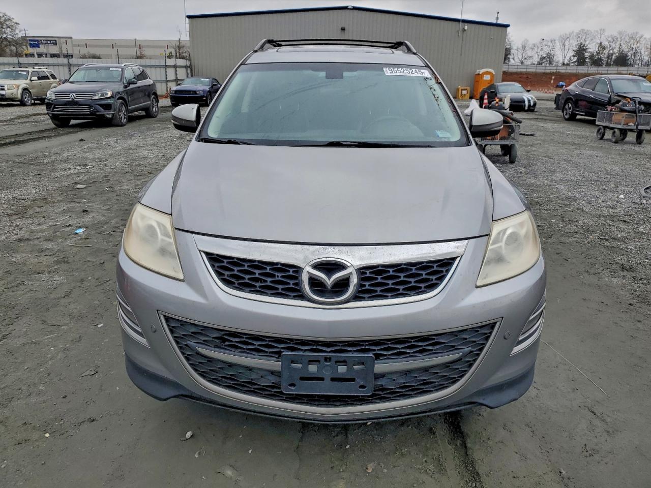 2012 Mazda Cx-9 Silver vin: JM3TB2DA8C0357587
