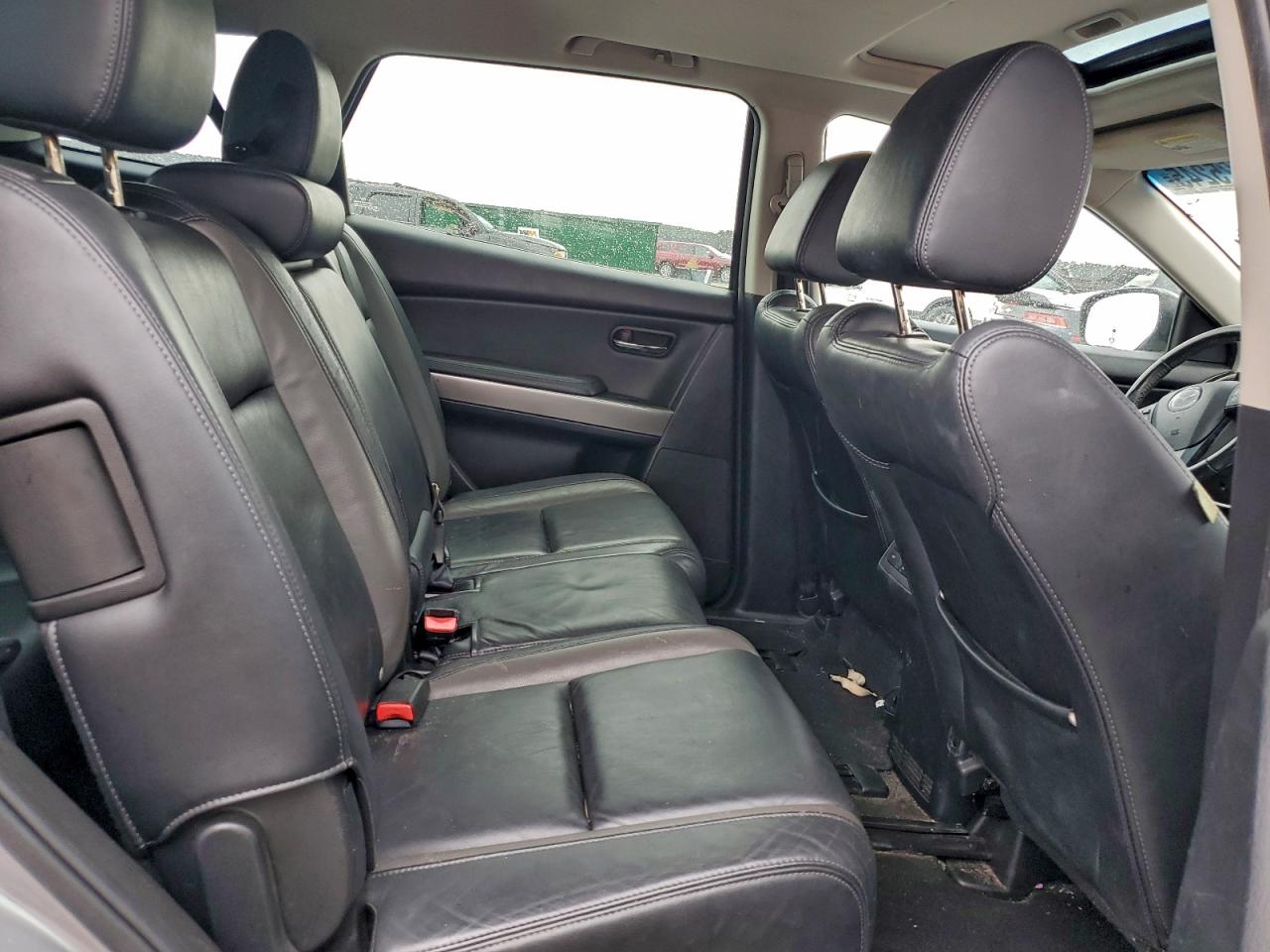 2012 Mazda Cx-9 Silver vin: JM3TB2DA8C0357587