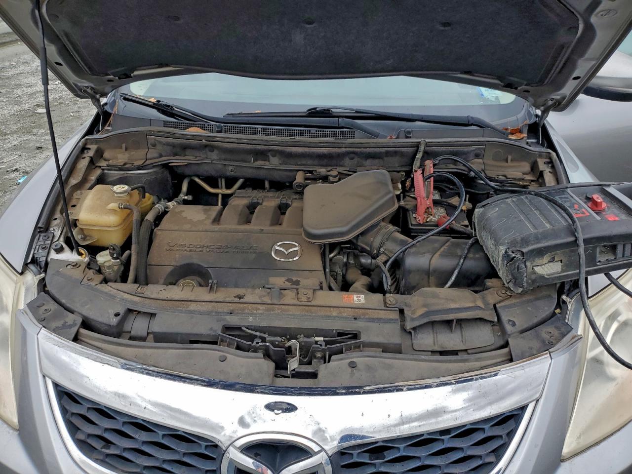 2012 Mazda Cx-9 Silver vin: JM3TB2DA8C0357587