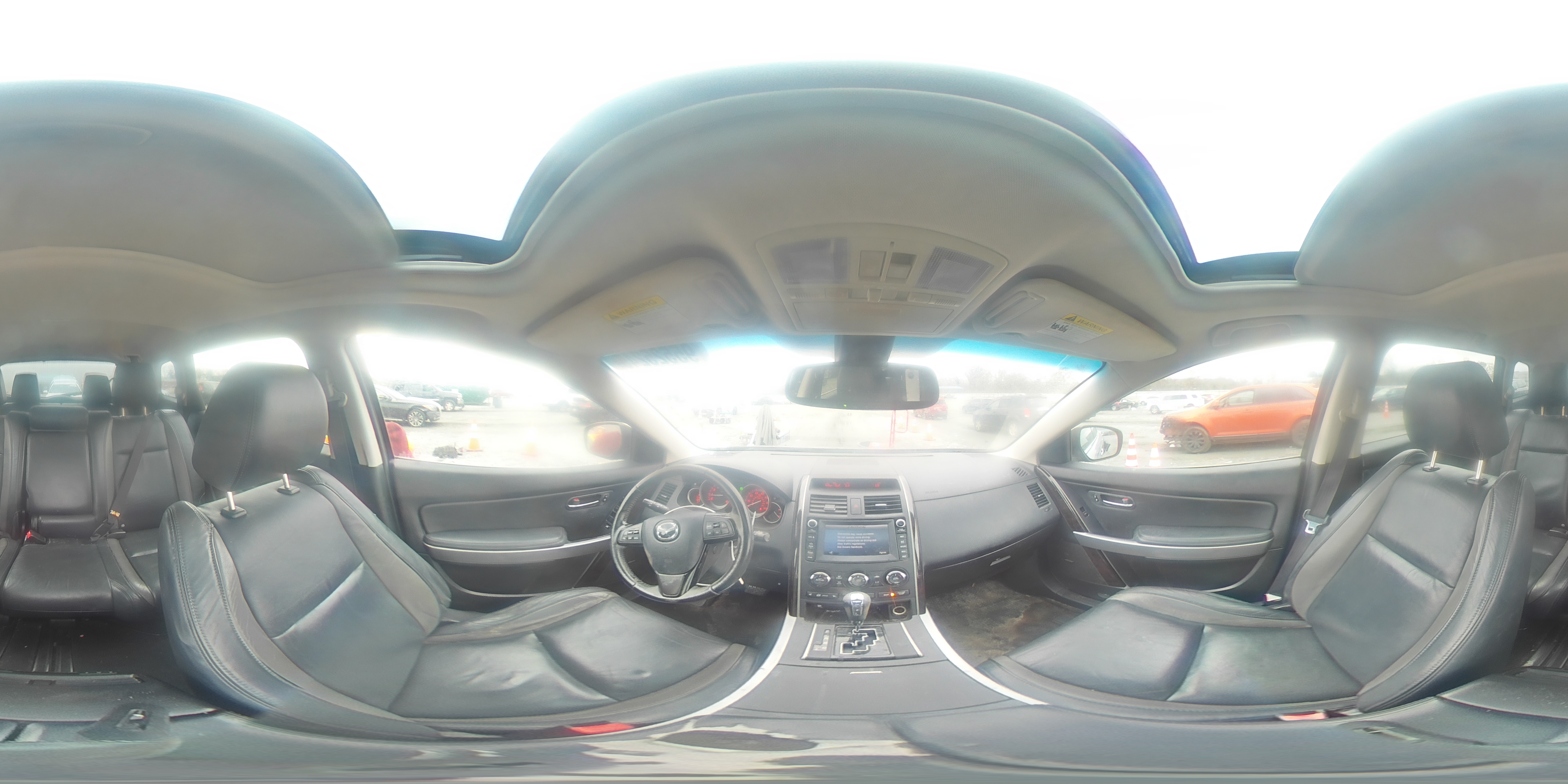 2012 Mazda Cx-9 Silver vin: JM3TB2DA8C0357587