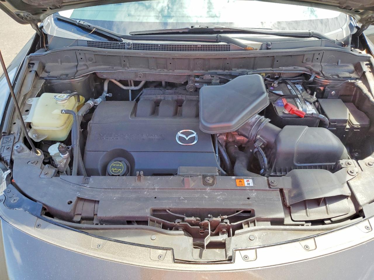 2015 Mazda Cx-9 Grand Touring Gray vin: JM3TB2DA8F0465342