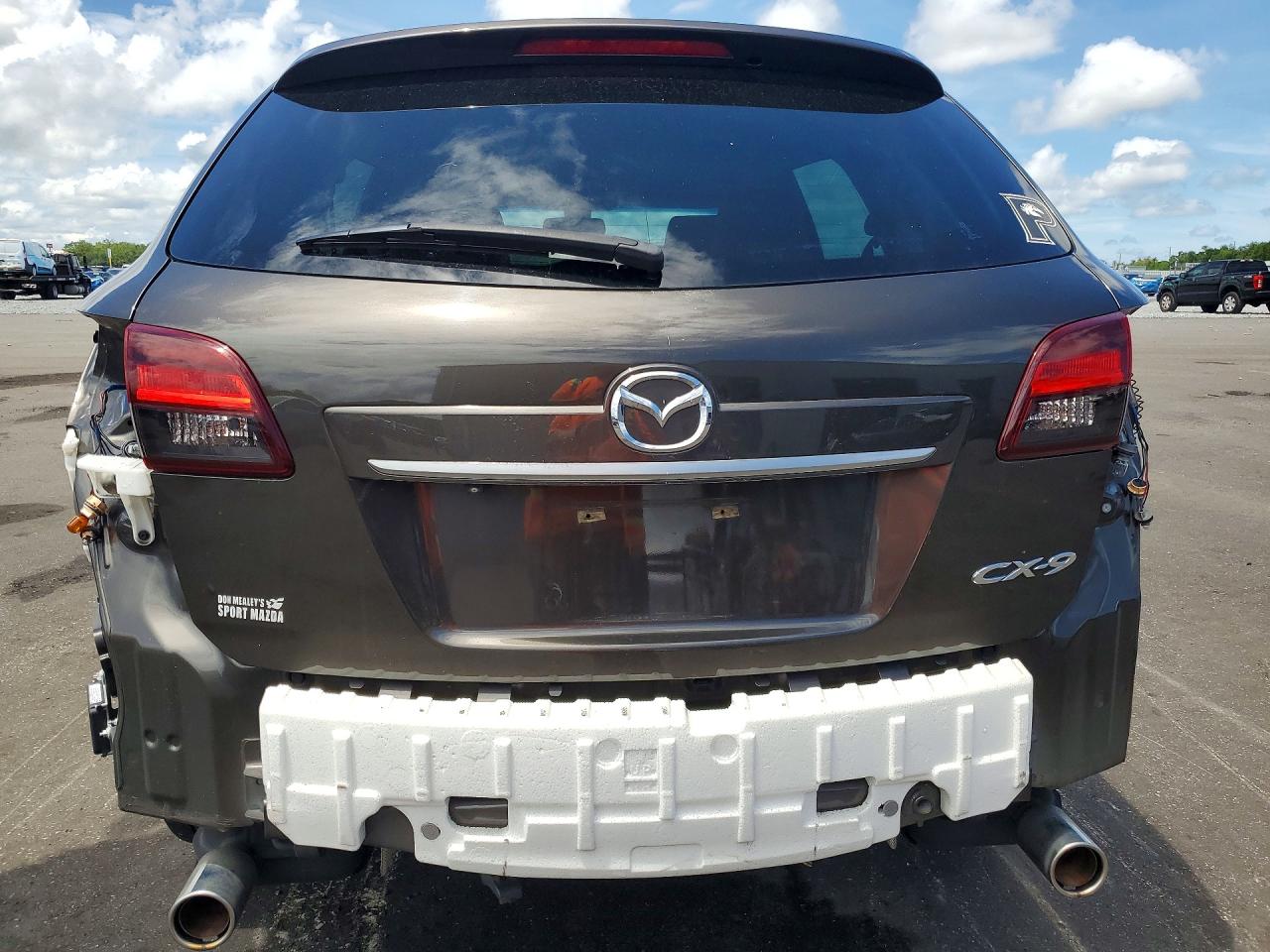 2015 Mazda Cx-9 Grand Touring Gray vin: JM3TB2DA8F0465342