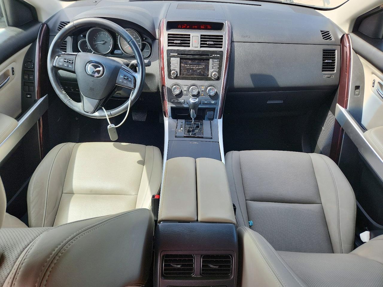 2015 Mazda Cx-9 Grand Touring Blue vin: JM3TB2DA8F0469682