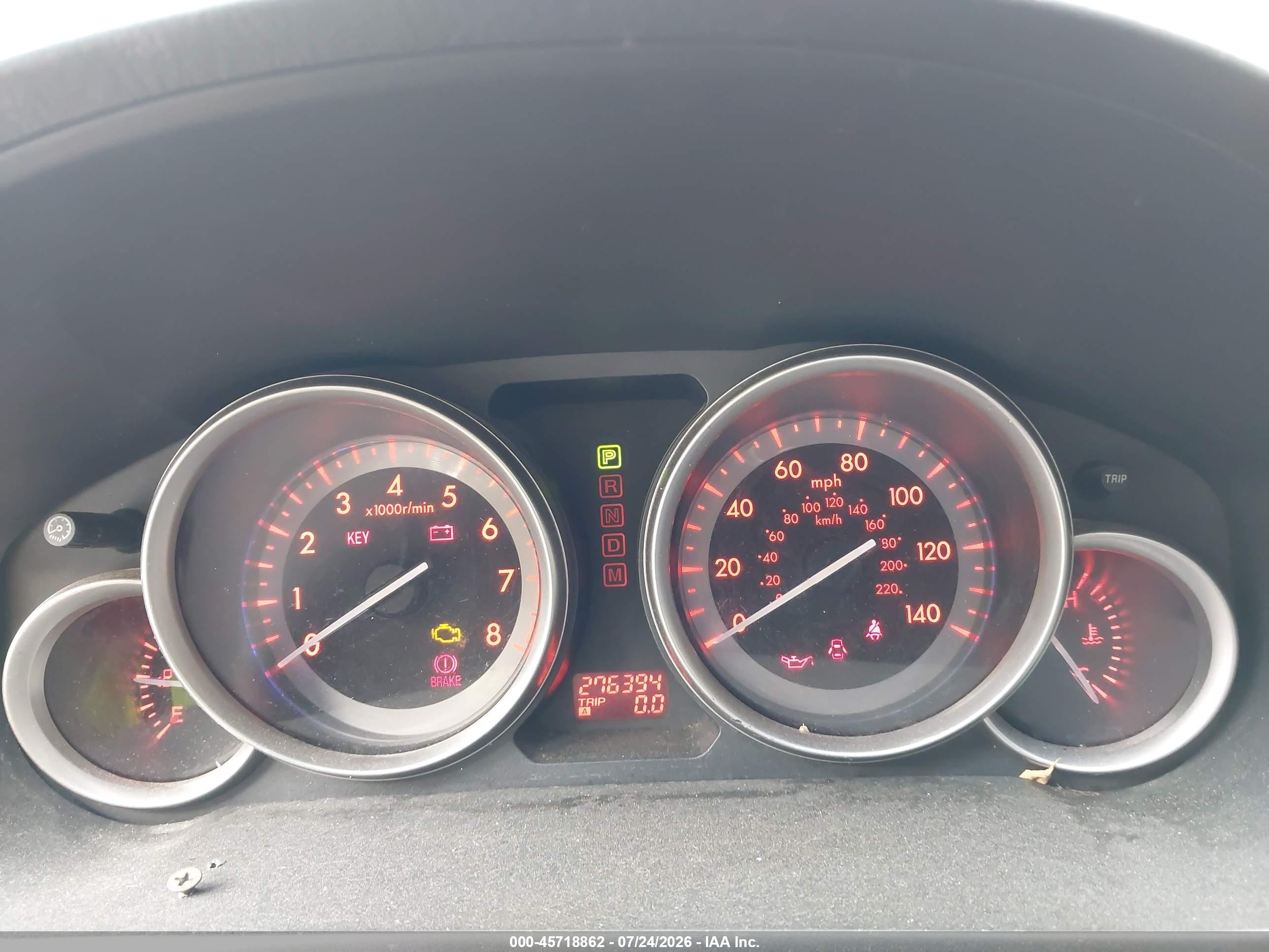 2011 Mazda Cx-9 Grand Touring Серый vin: JM3TB2DA9B0322278