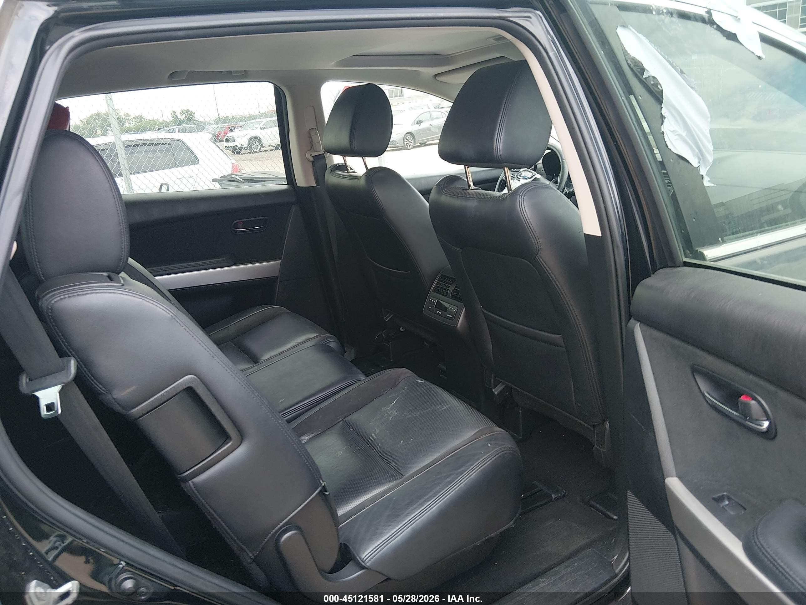 2014 Mazda Cx-9 Grand Touring Black vin: JM3TB2DA9E0431330