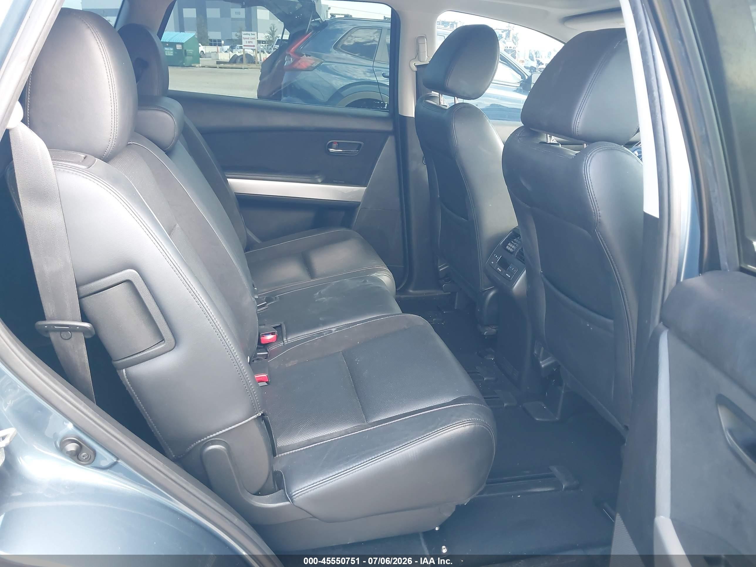 2015 Mazda Cx-9 Grand Touring Blue vin: JM3TB2DAXF0460353