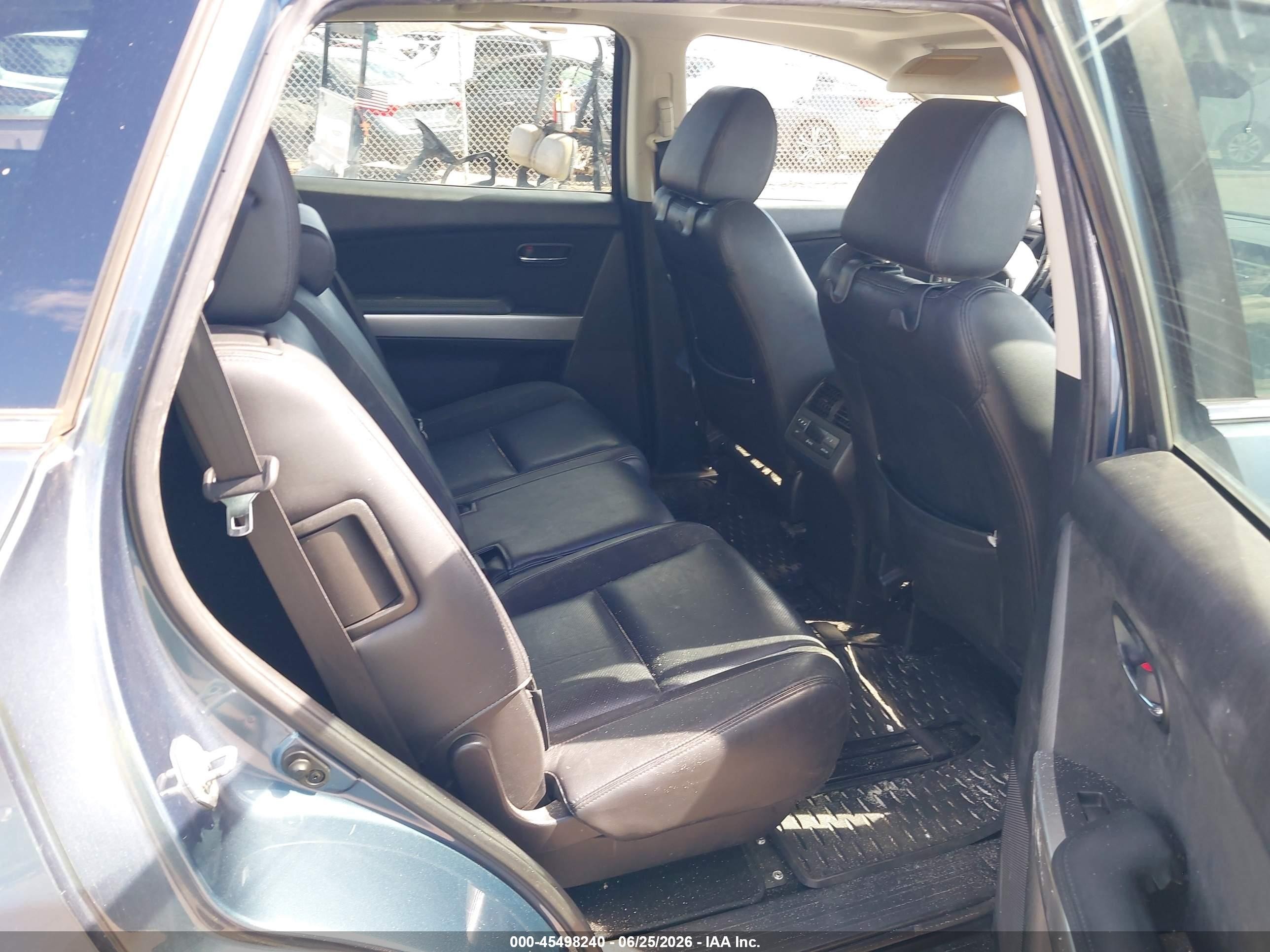 2014 Mazda Cx-9 Grand Touring Blue vin: JM3TB2DV0E0435172