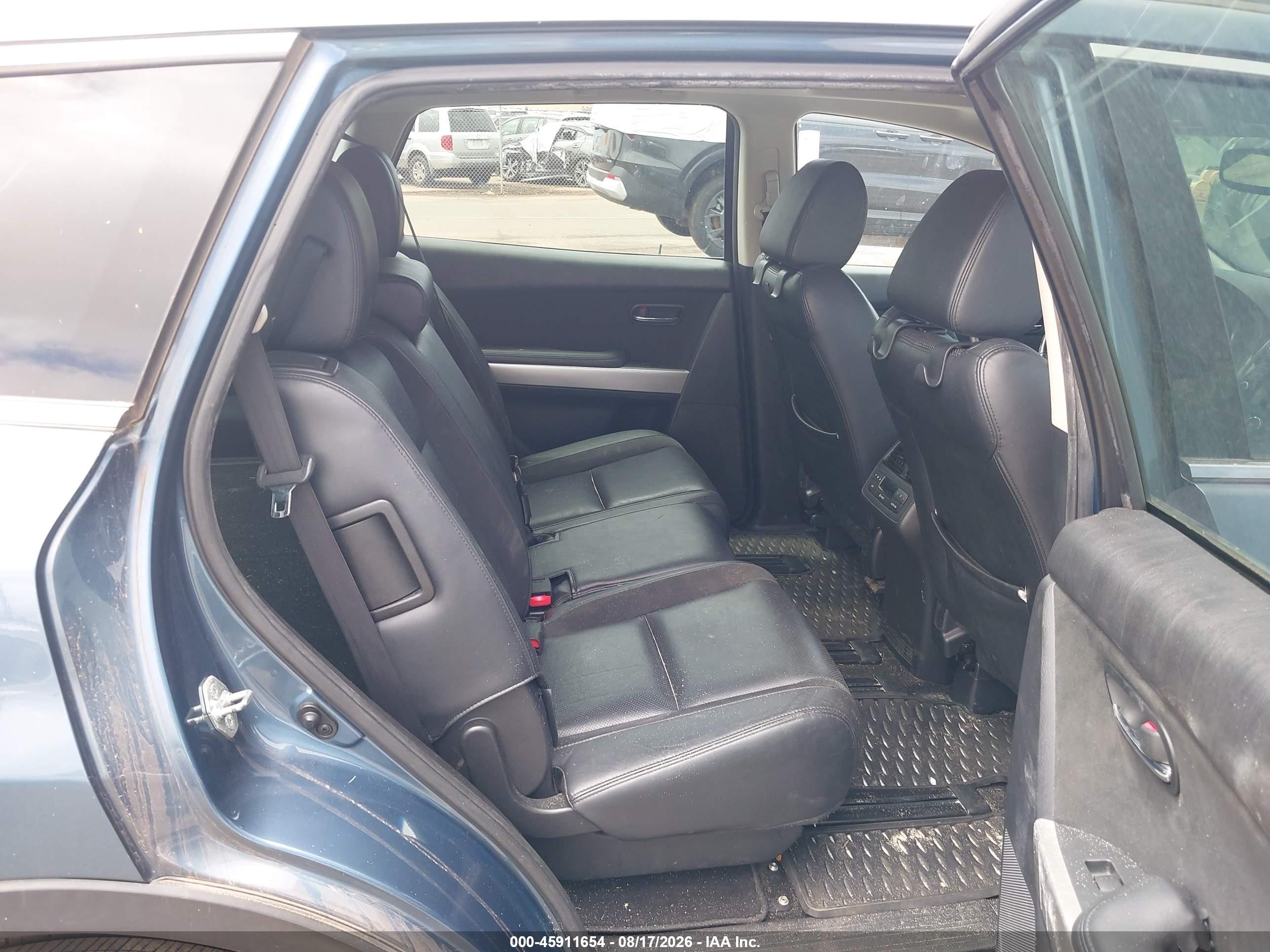 2014 Mazda Cx-9 Grand Touring Blue vin: JM3TB2DV0E0435172