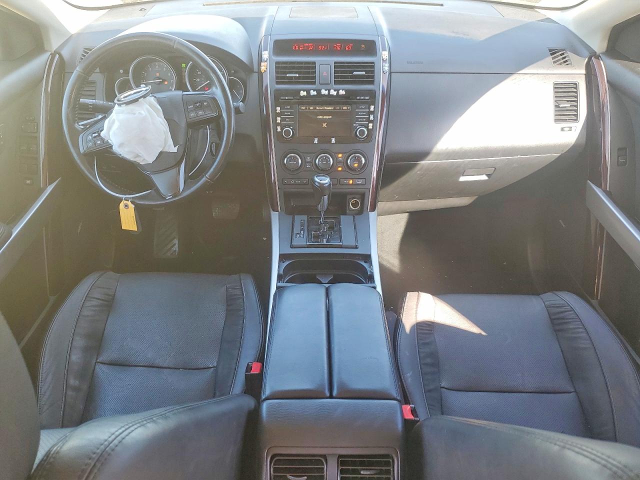 2014 Mazda Cx-9 Grand Touring Серый vin: JM3TB2DV2E0435626