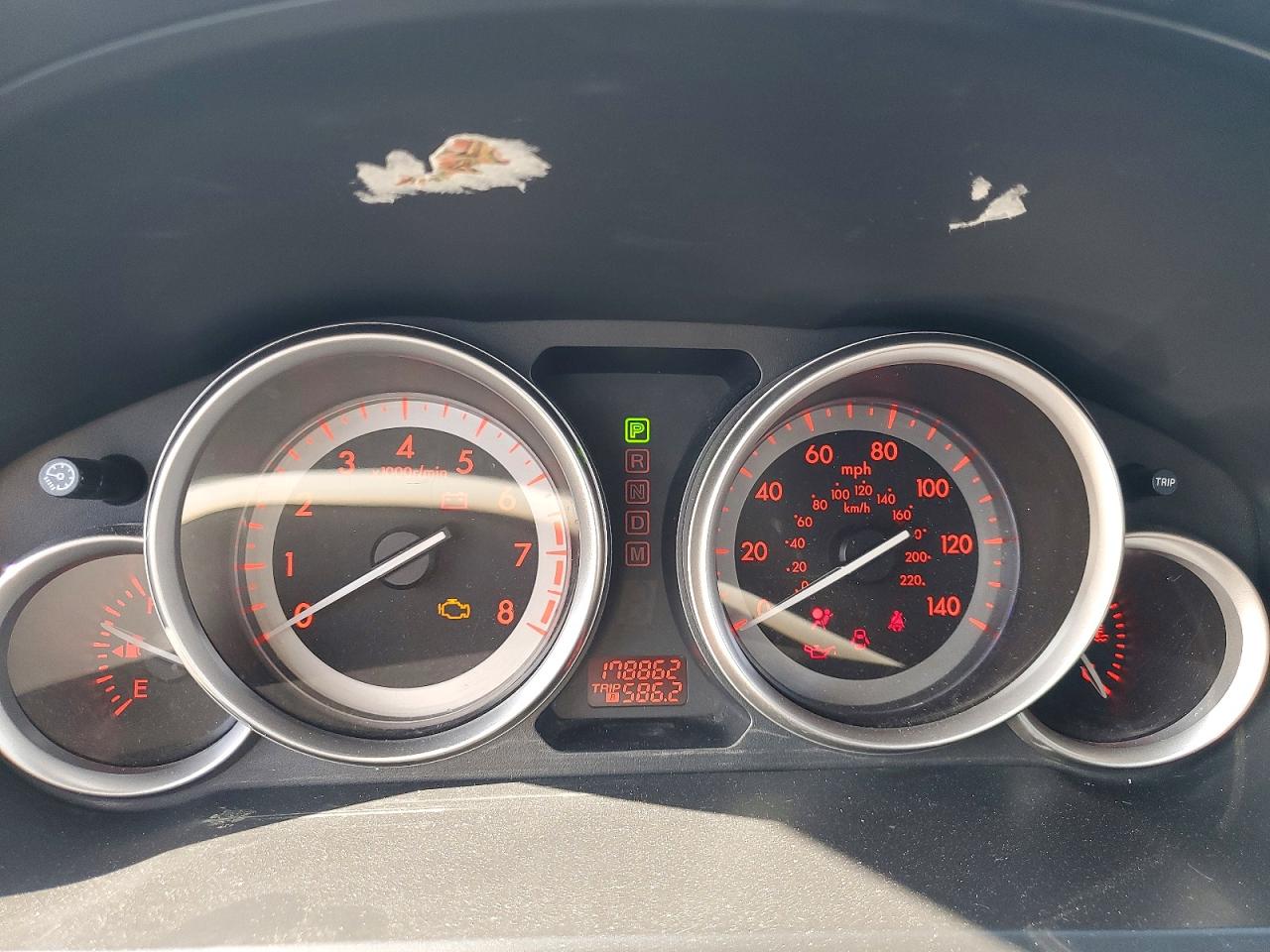 2012 Mazda Cx-9 Черный vin: JM3TB2DV4C0364894