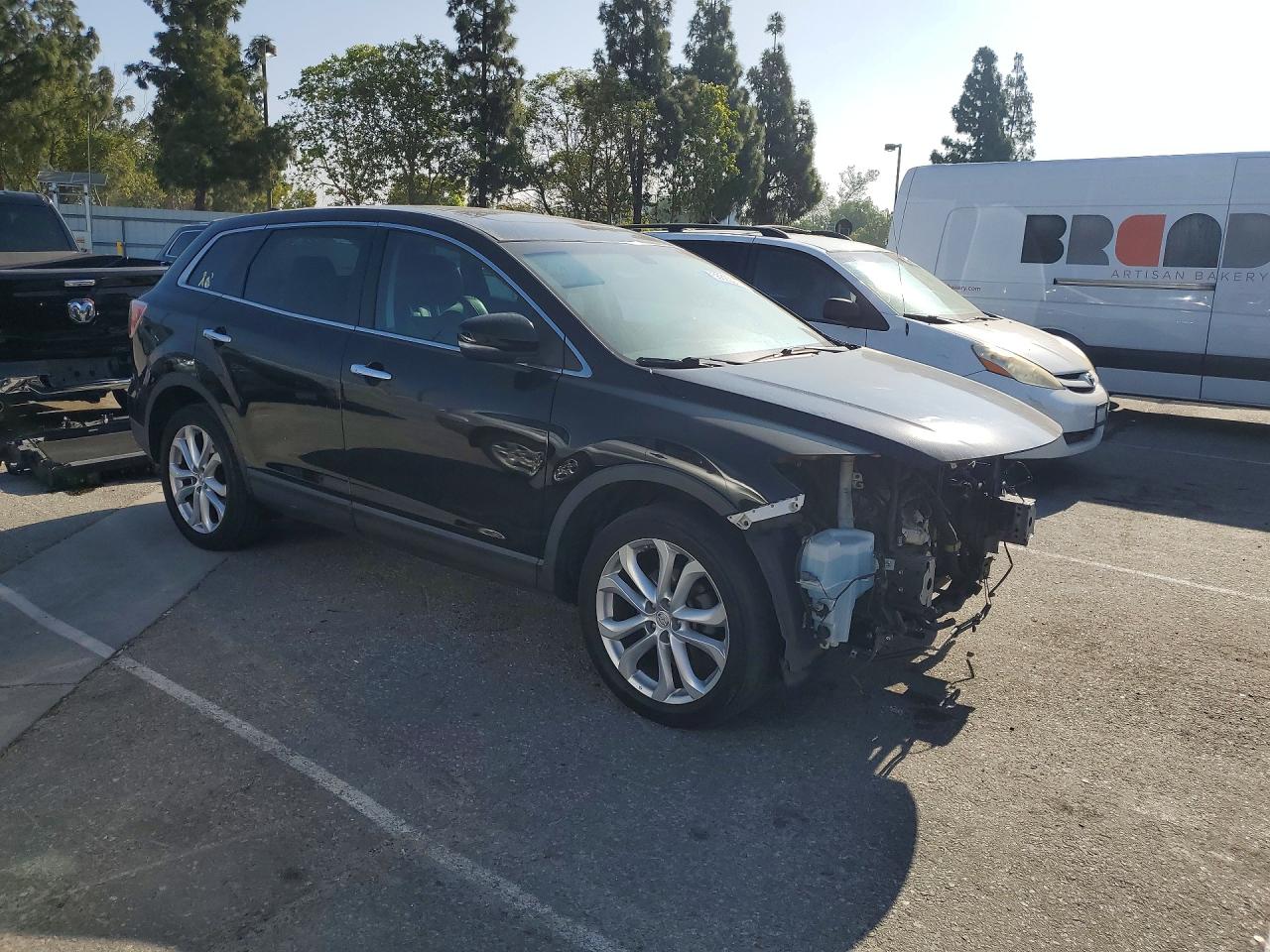 2012 Mazda Cx-9 Черный vin: JM3TB2DV4C0364894