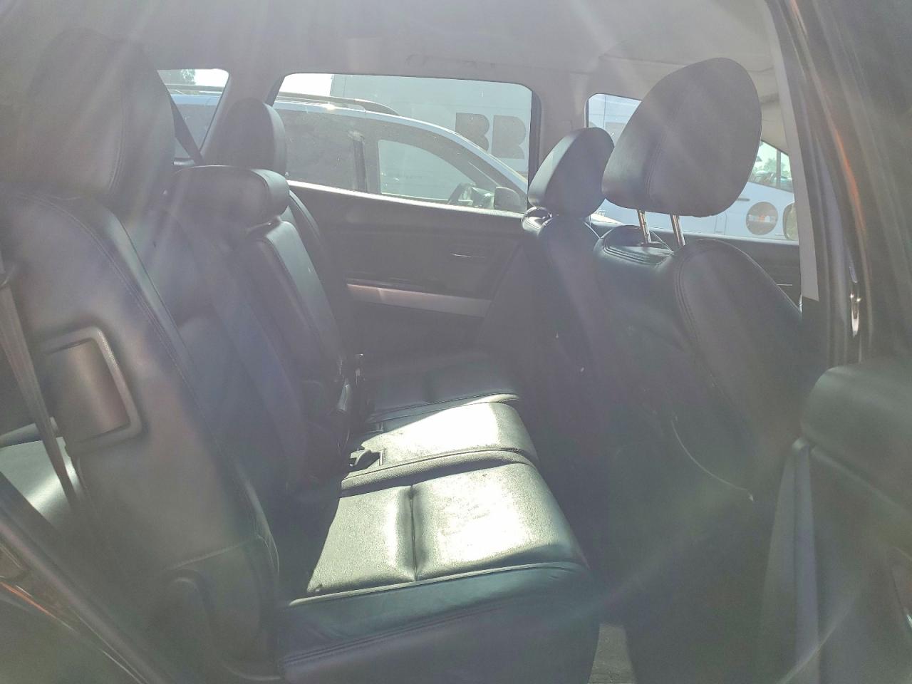2012 Mazda Cx-9 Черный vin: JM3TB2DV4C0364894