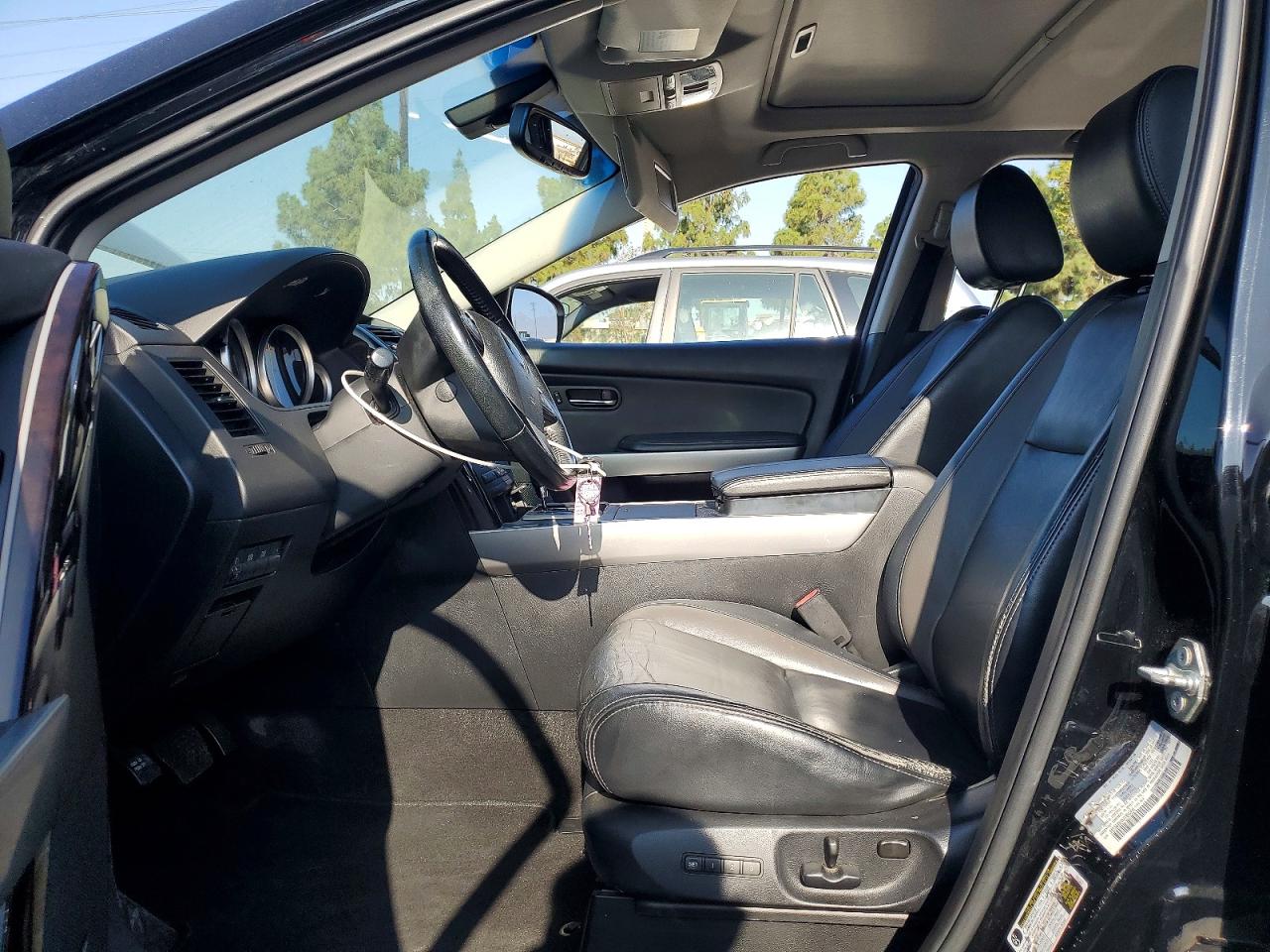2012 Mazda Cx-9 Черный vin: JM3TB2DV4C0364894