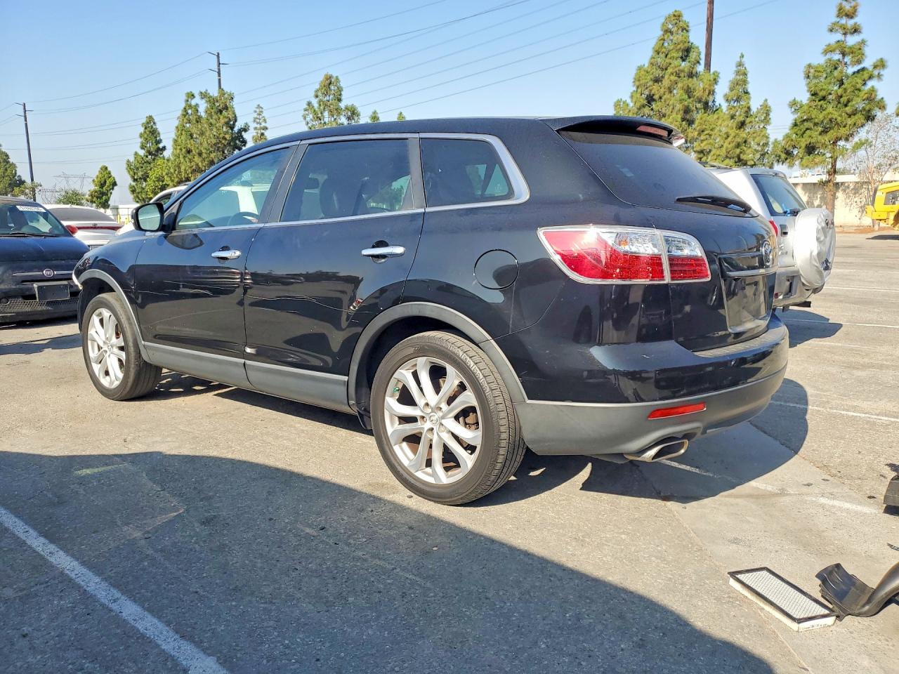 2012 Mazda Cx-9 Черный vin: JM3TB2DV4C0364894