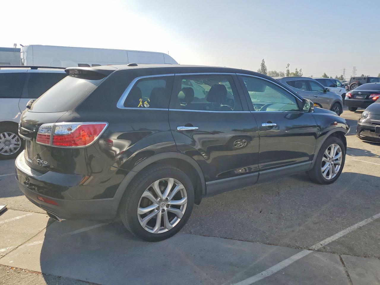 2012 Mazda Cx-9 Черный vin: JM3TB2DV4C0364894