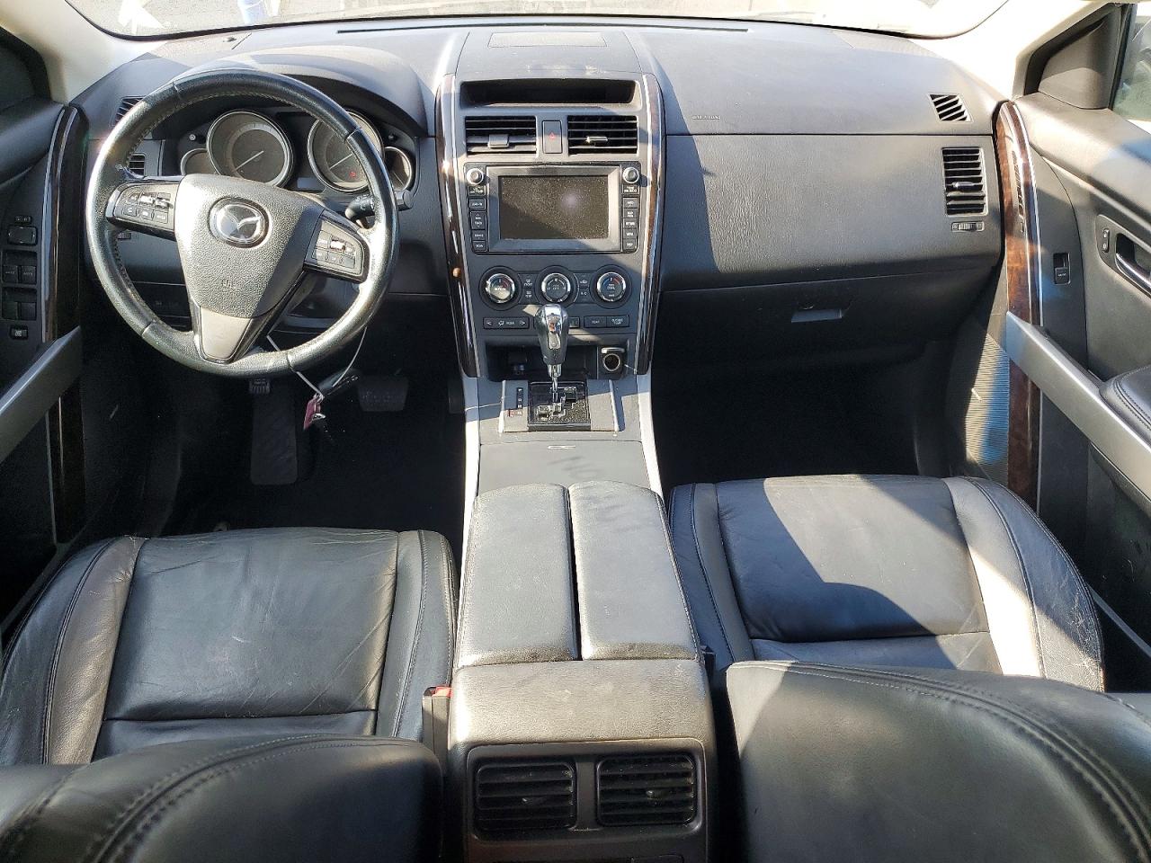 2012 Mazda Cx-9 Черный vin: JM3TB2DV4C0364894