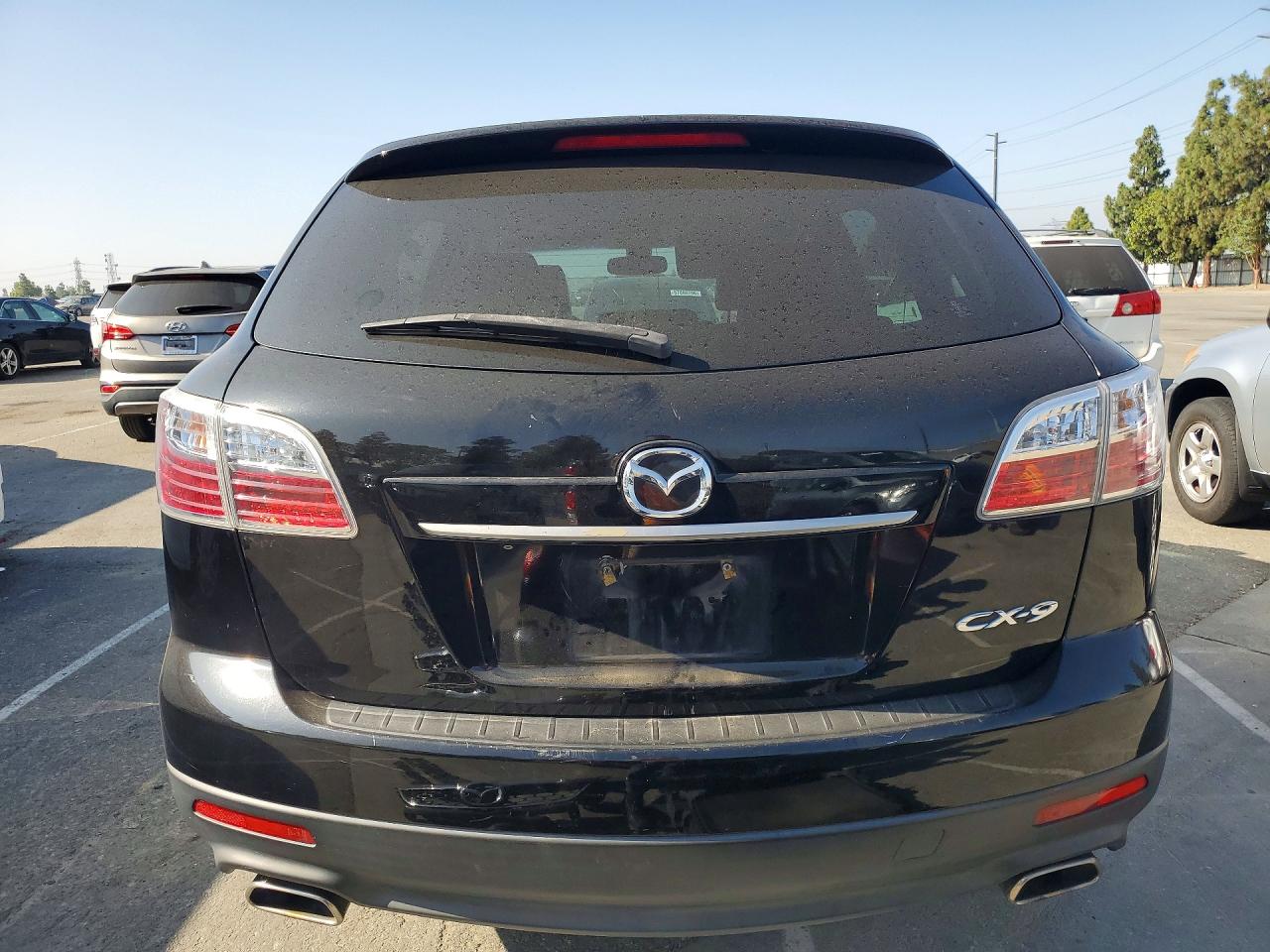 2012 Mazda Cx-9 Черный vin: JM3TB2DV4C0364894