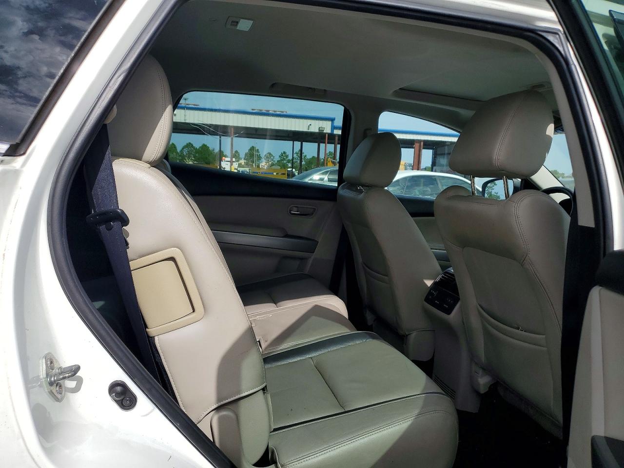 2012 Mazda Cx-9 White vin: JM3TB2DV4C0366175