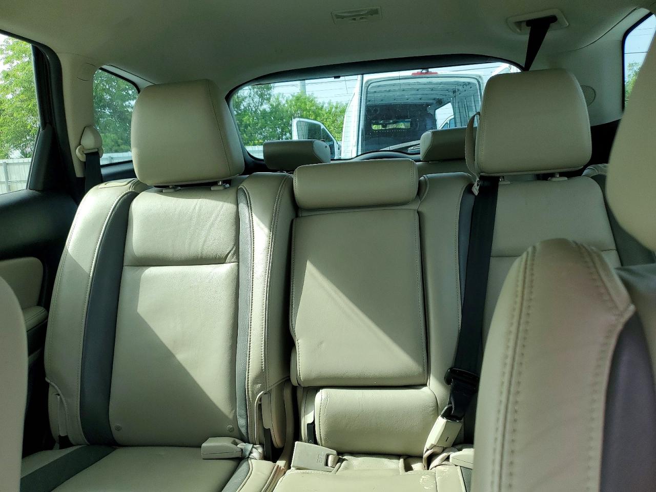2012 Mazda Cx-9 White vin: JM3TB2DV4C0366175