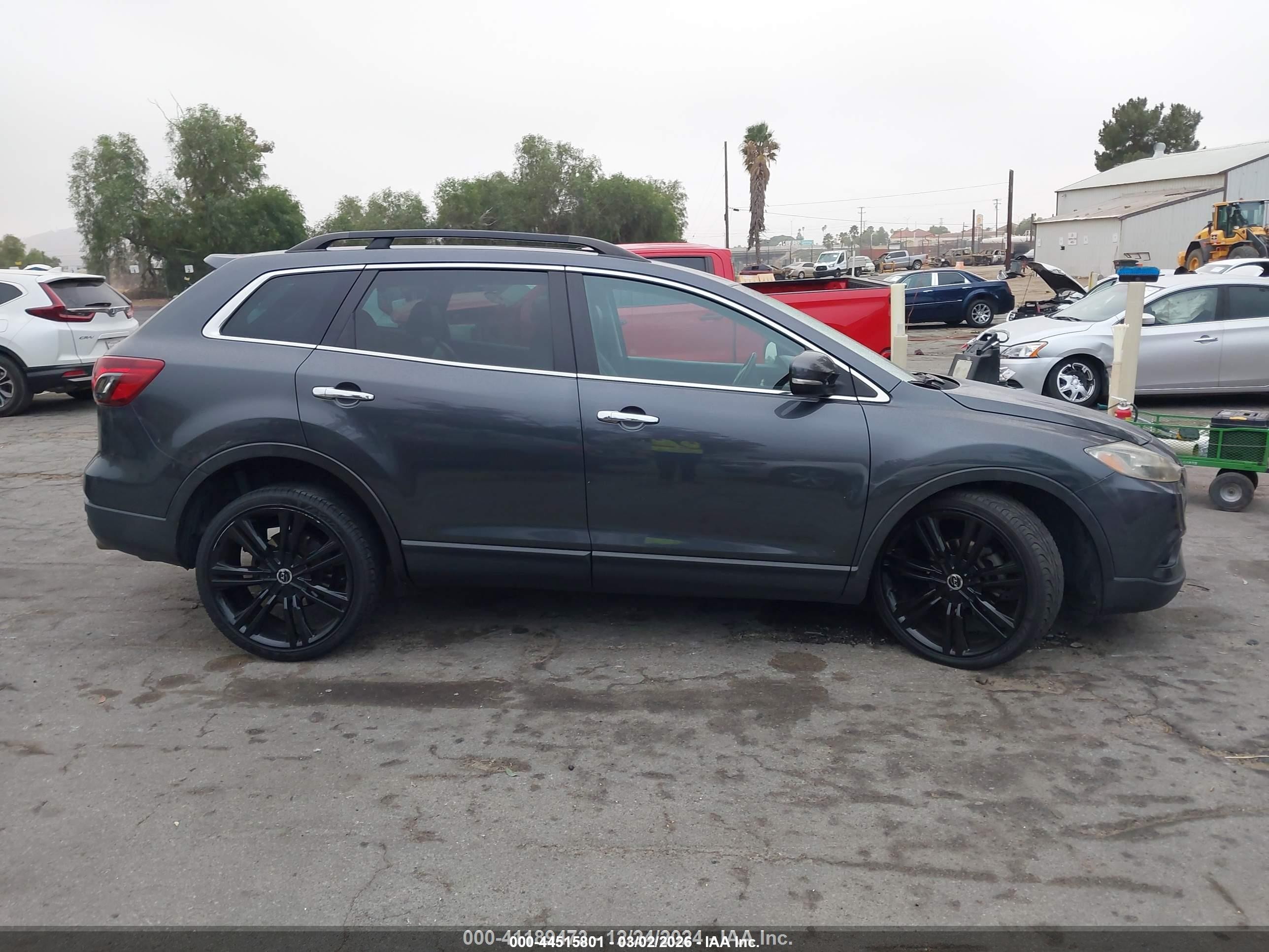 2013 Mazda Cx-9 Grand Touring Серый vin: JM3TB2DV6D0417080