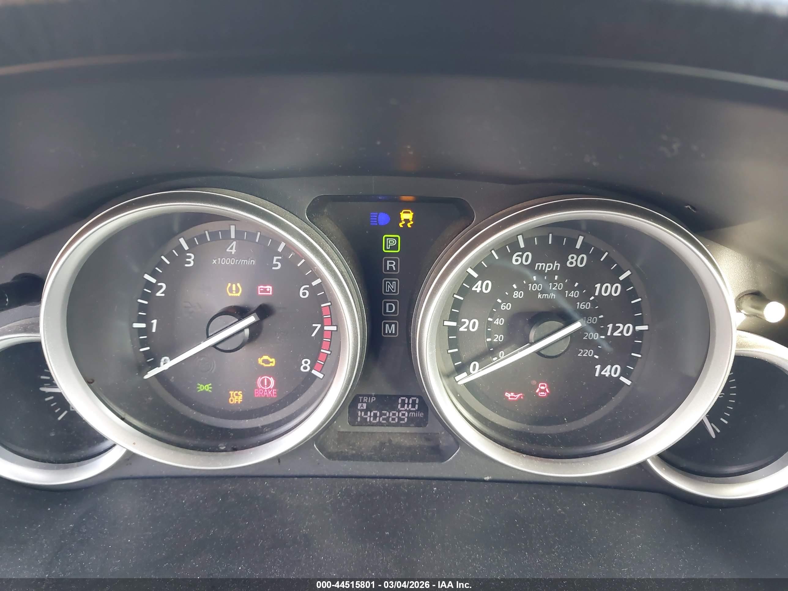 2013 Mazda Cx-9 Grand Touring Серый vin: JM3TB2DV6D0417080