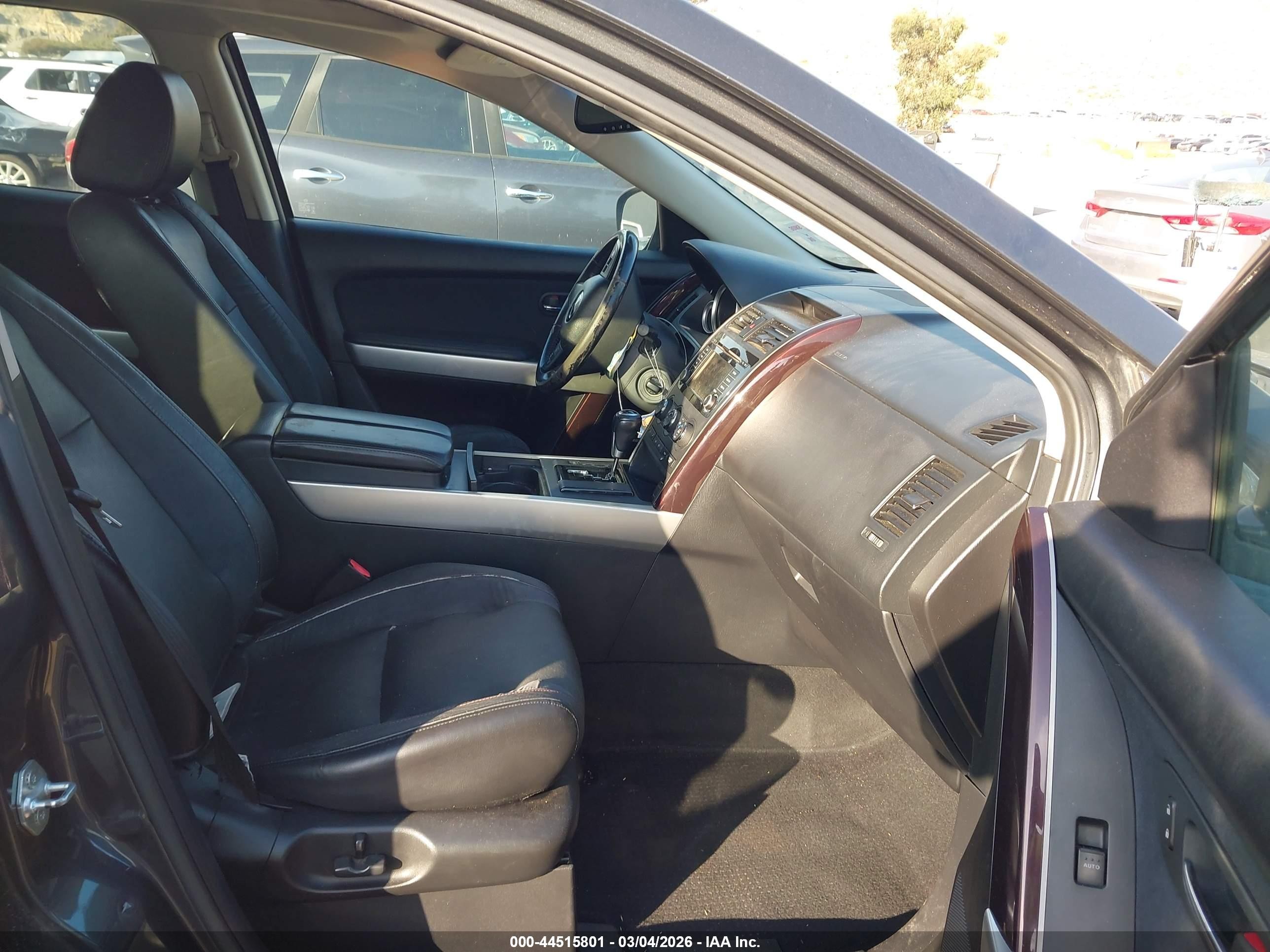 2013 Mazda Cx-9 Grand Touring Серый vin: JM3TB2DV6D0417080