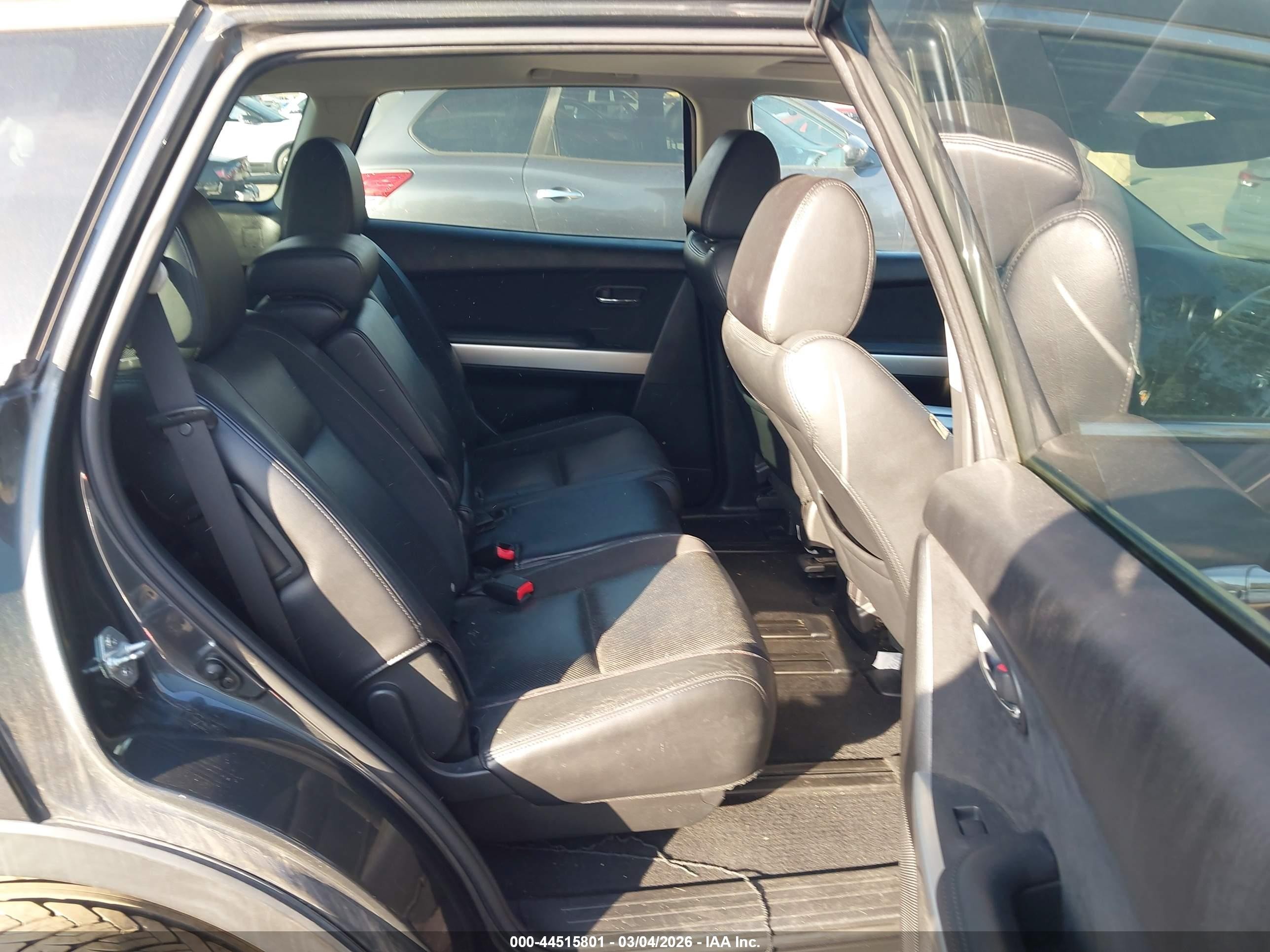 2013 Mazda Cx-9 Grand Touring Серый vin: JM3TB2DV6D0417080