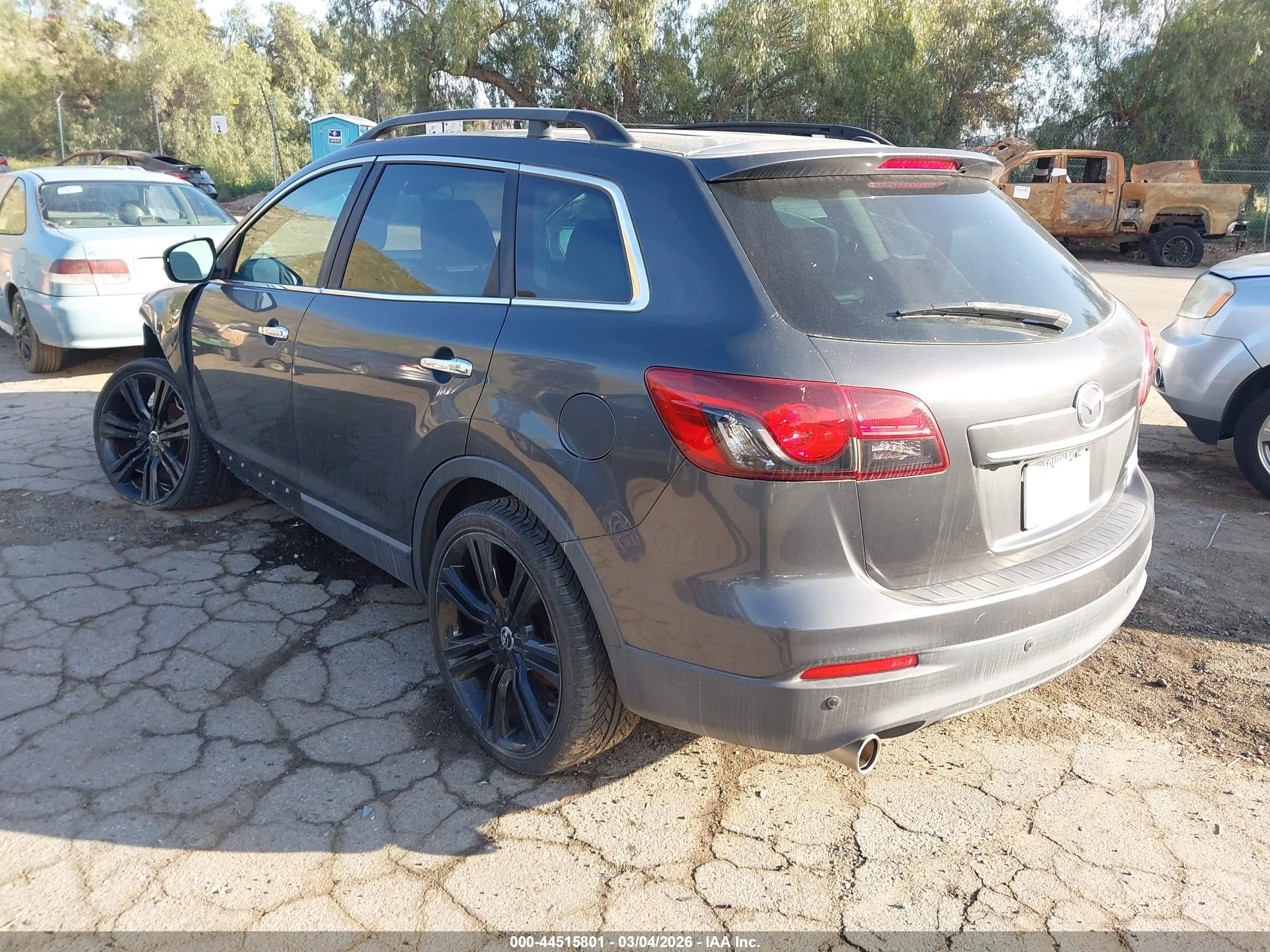 2013 Mazda Cx-9 Grand Touring Серый vin: JM3TB2DV6D0417080