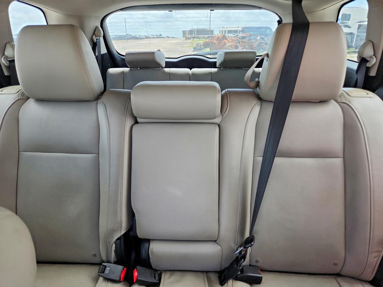 2015 Mazda Cx-9 Grand Touring White vin: JM3TB2DV6F0458022