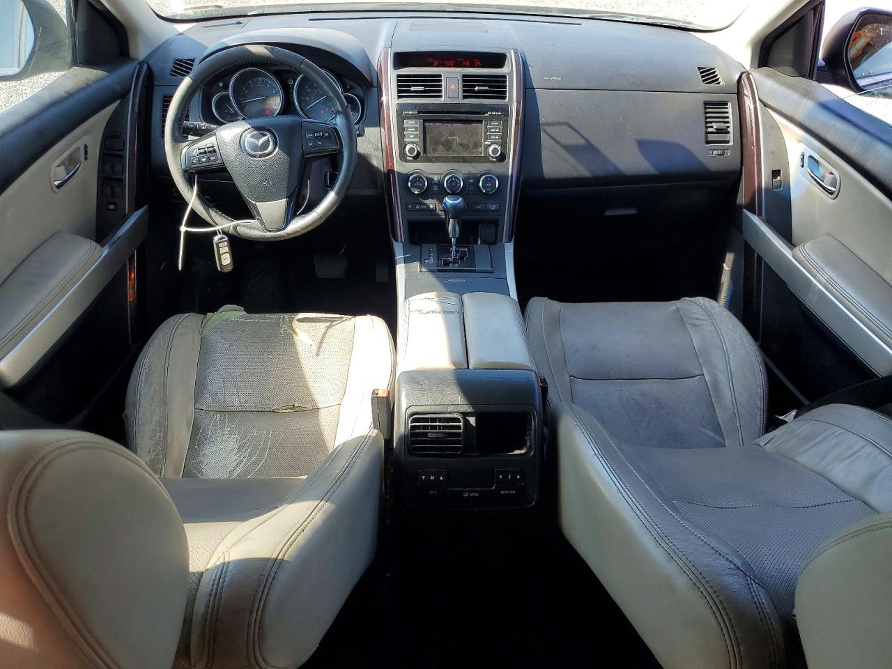 2015 Mazda Cx-9 Grand Touring Gray vin: JM3TB2DV7F0447255