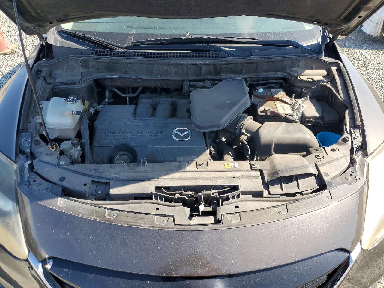 2015 Mazda Cx-9 Grand Touring Gray vin: JM3TB2DV7F0447255