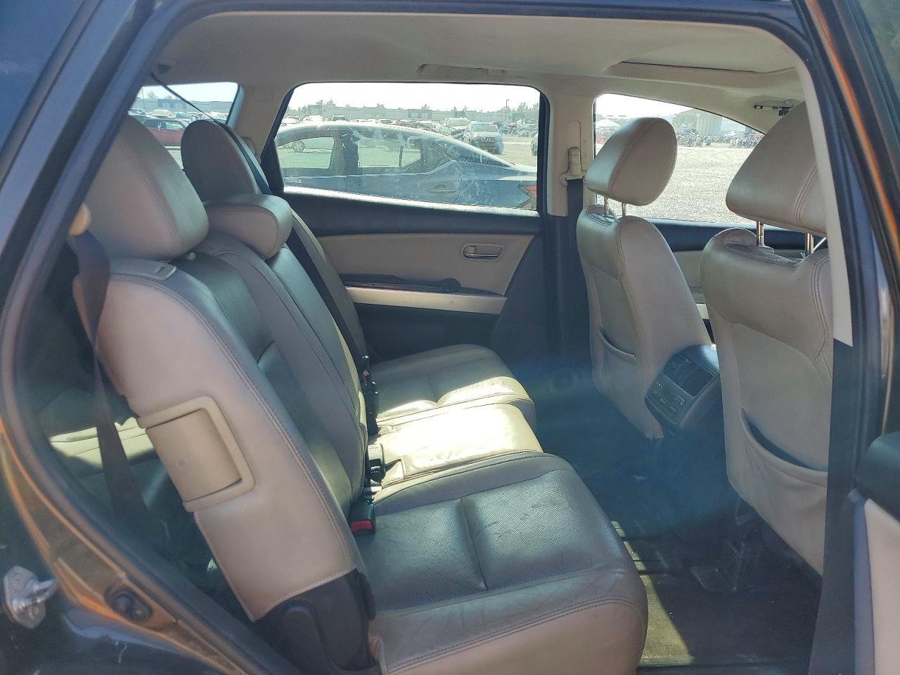 2015 Mazda Cx-9 Grand Touring Gray vin: JM3TB2DV7F0447255
