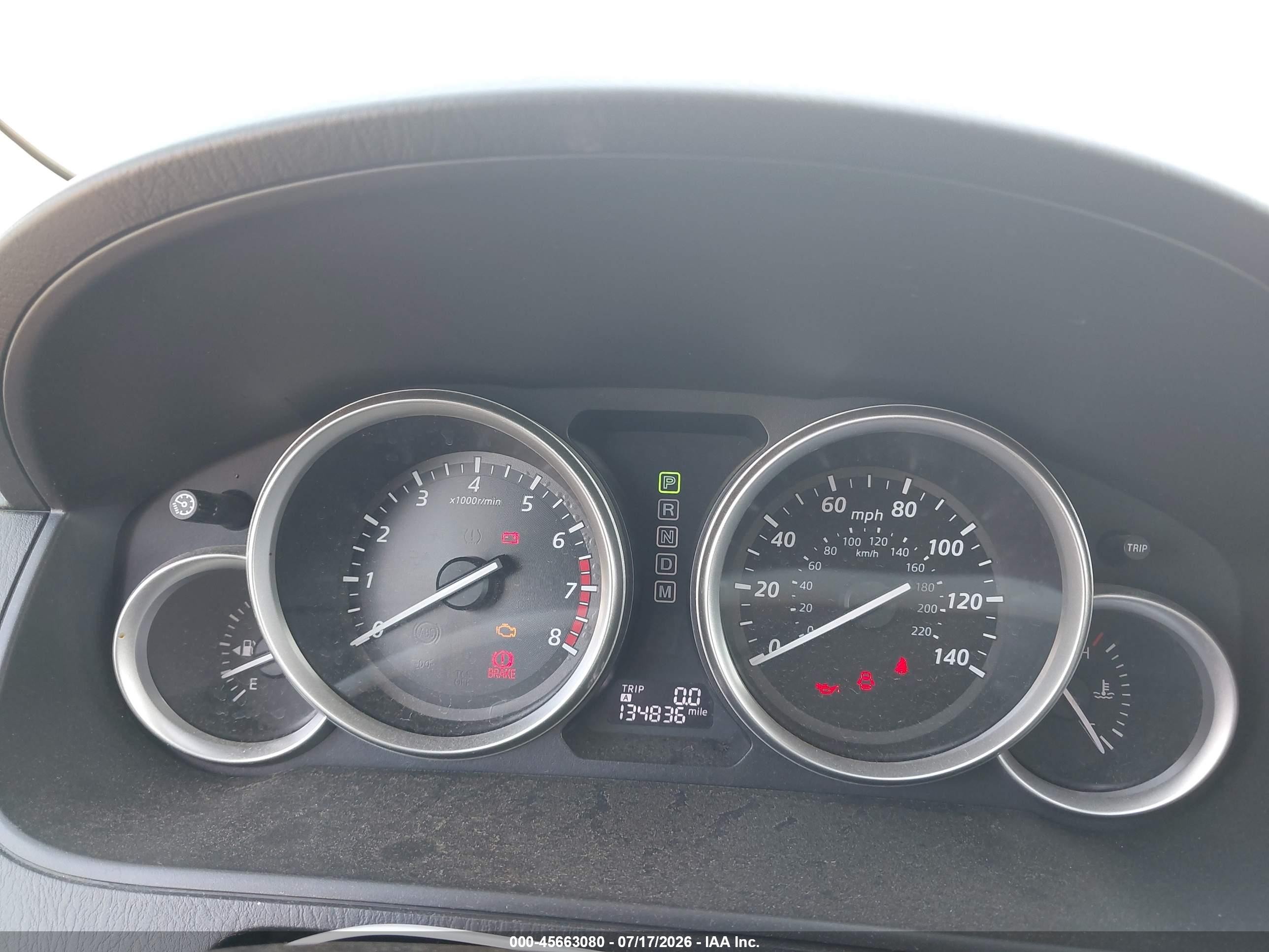 2015 Mazda Cx-9 Grand Touring Белый vin: JM3TB2DV7F0450219