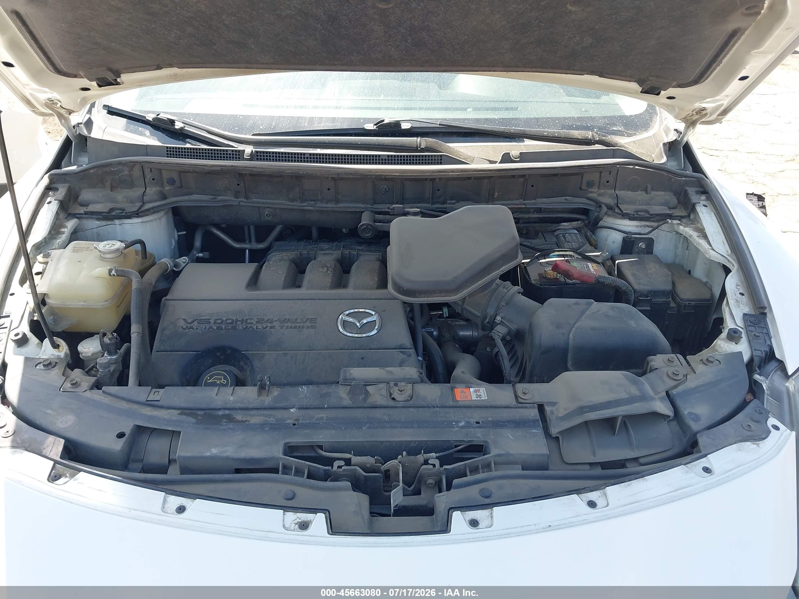2015 Mazda Cx-9 Grand Touring Белый vin: JM3TB2DV7F0450219