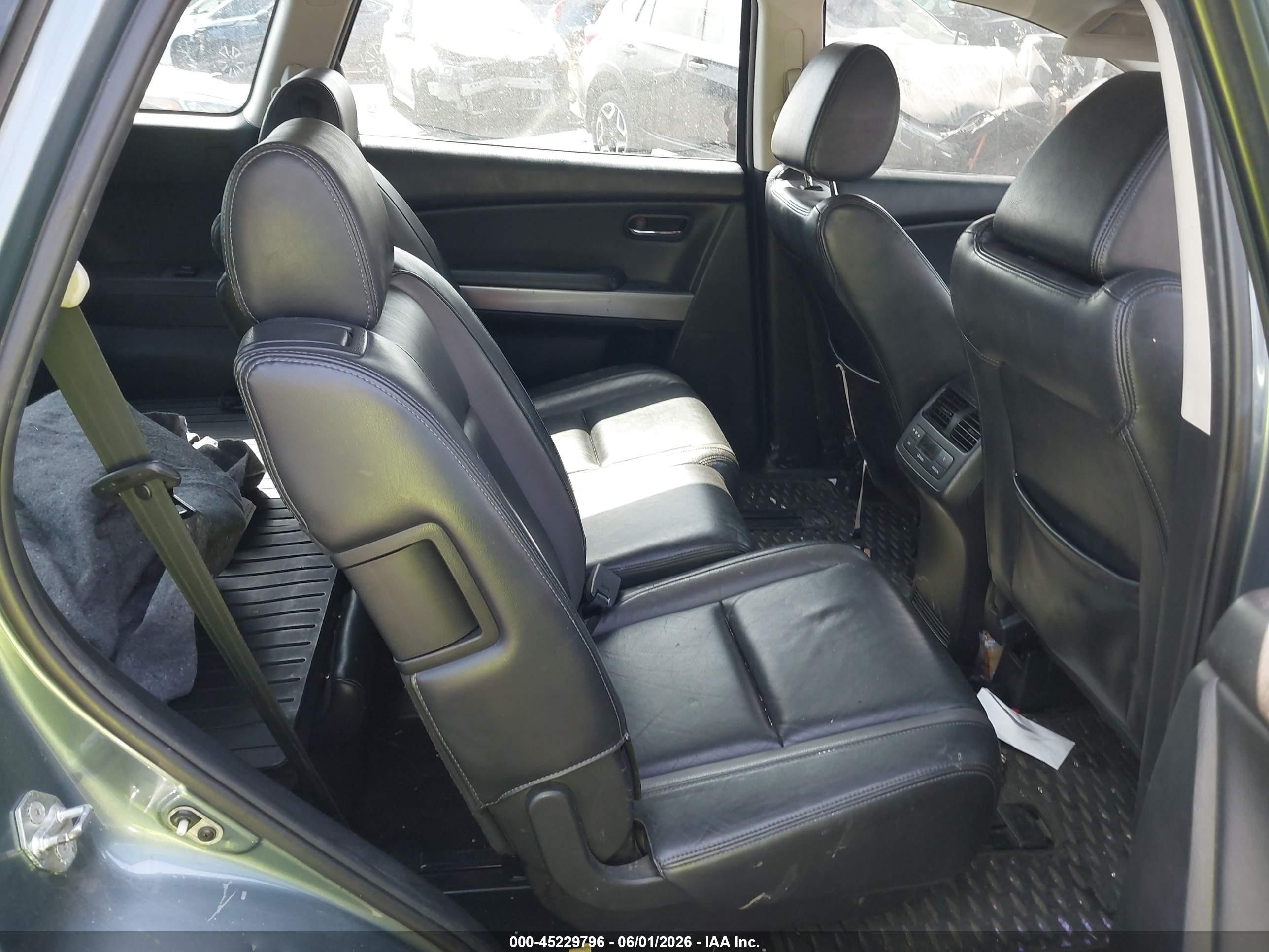 2011 Mazda Cx-9 Grand Touring Teal vin: JM3TB2DV8B0329239