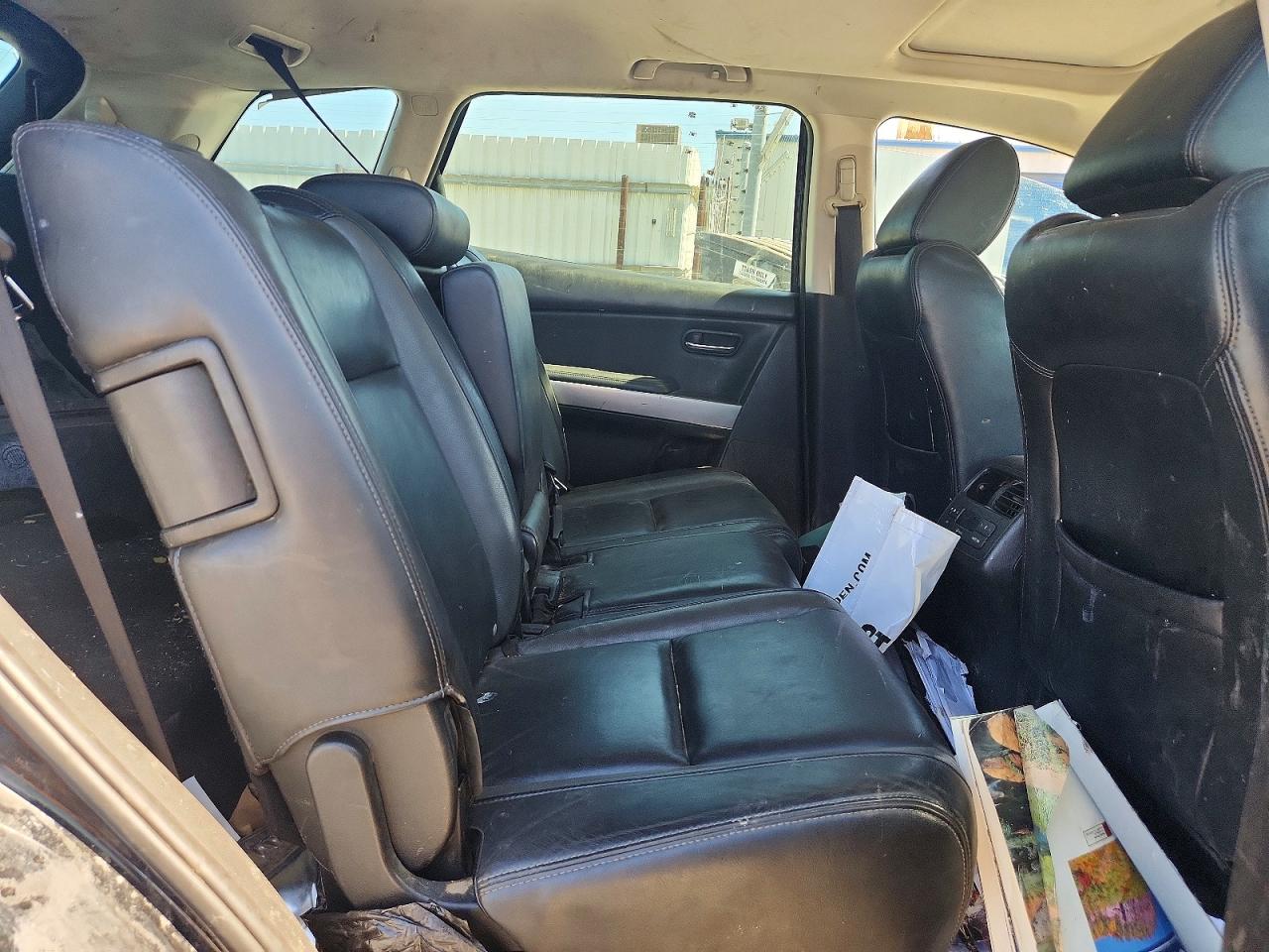 2012 Mazda Cx-9 Черный vin: JM3TB2DV8C0361903